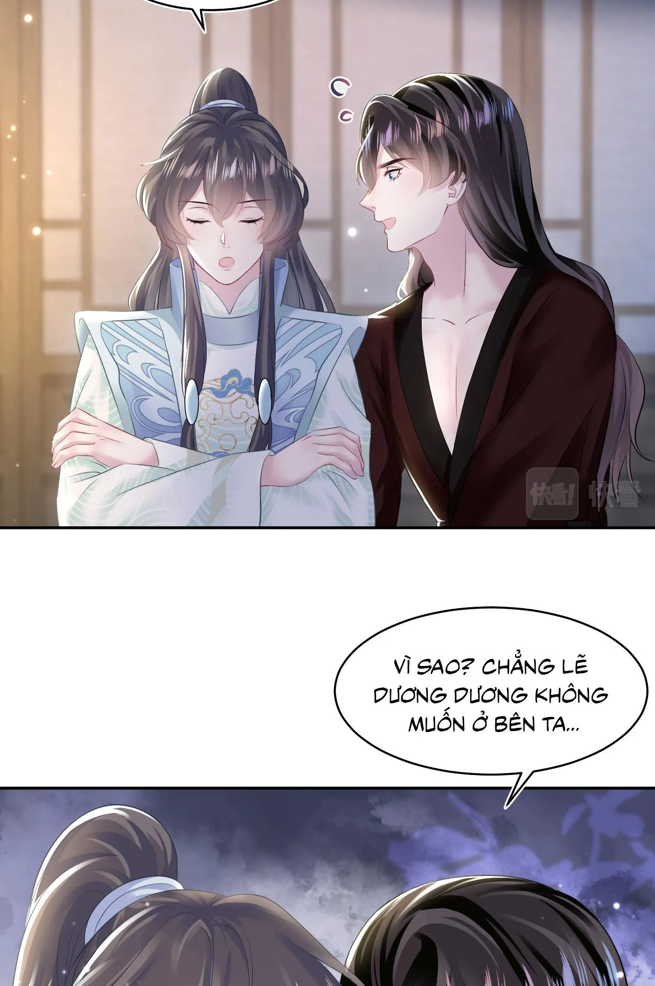 Tuyệt mỹ bạch liên hoa online dạy học Chapter 104 Trang 3