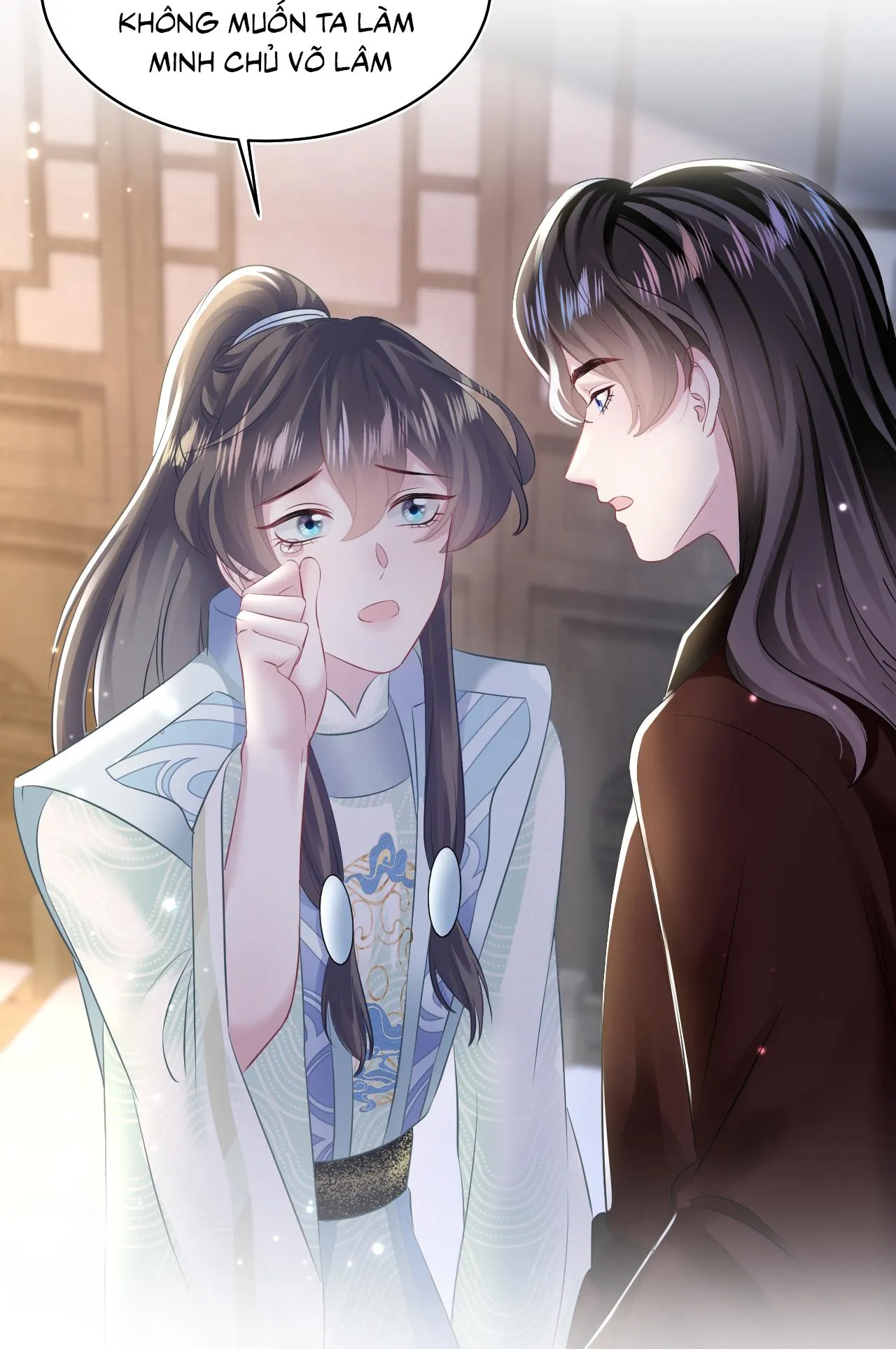 Tuyệt mỹ bạch liên hoa online dạy học Chapter 104 Trang 6