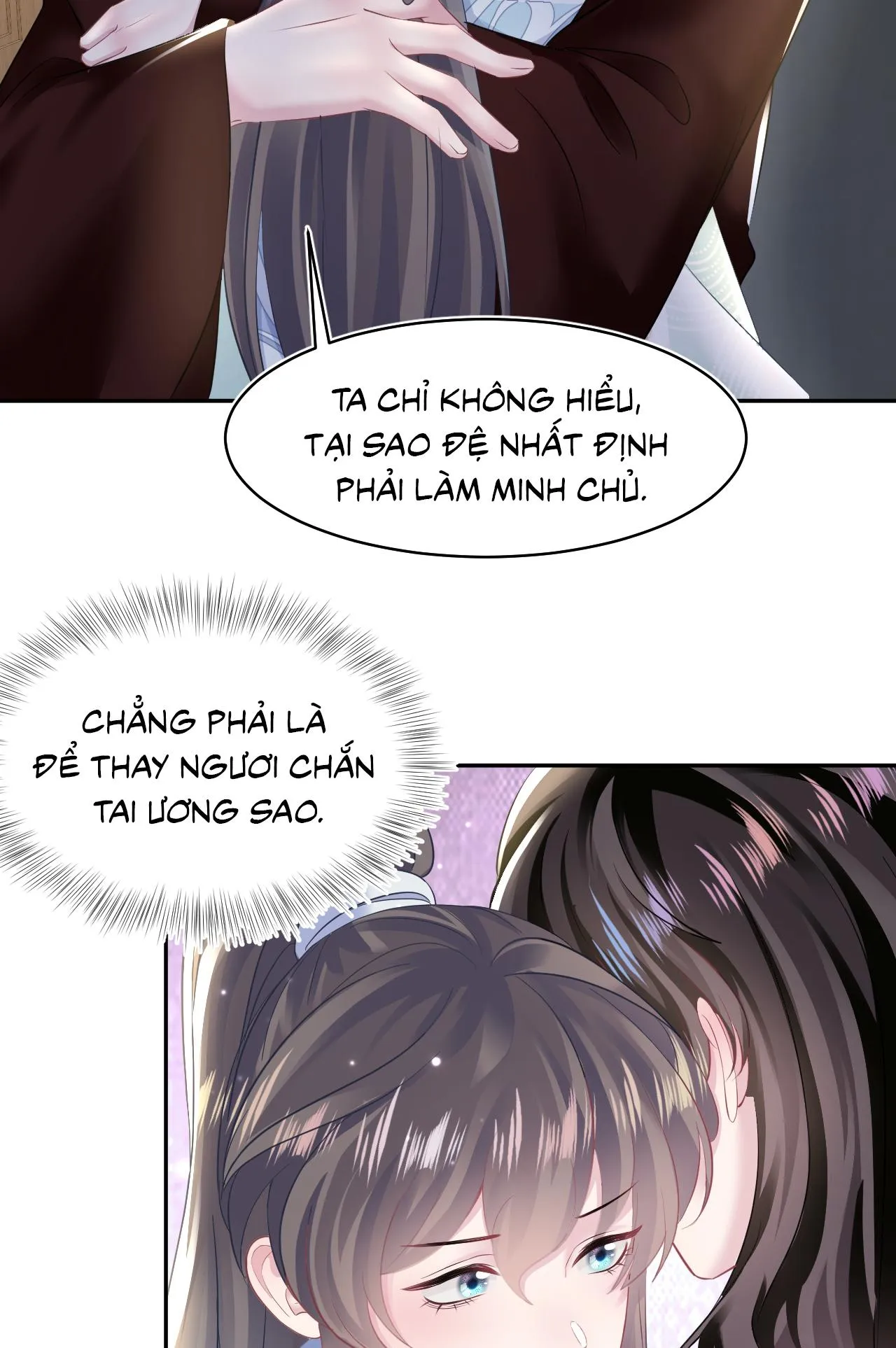 Tuyệt mỹ bạch liên hoa online dạy học Chapter 104 Trang 8