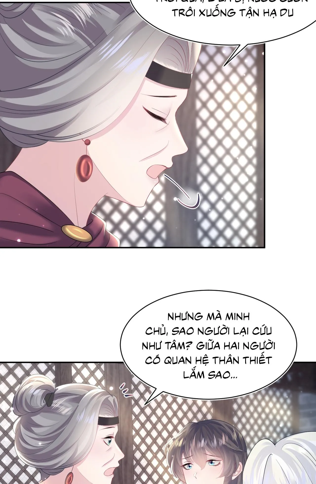 Tuyệt mỹ bạch liên hoa online dạy học Chapter 104 Trang 23