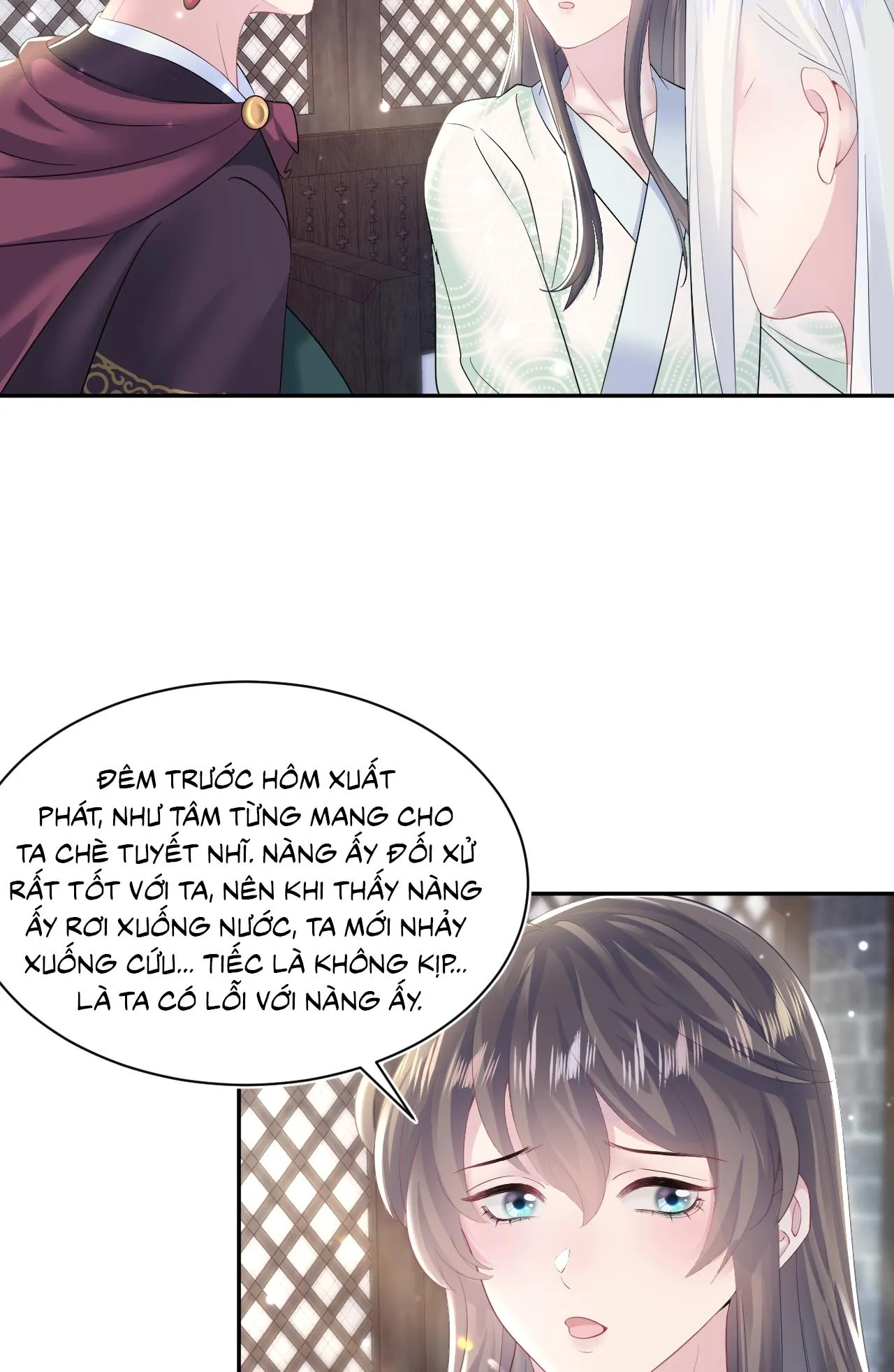 Tuyệt mỹ bạch liên hoa online dạy học Chapter 104 Trang 24