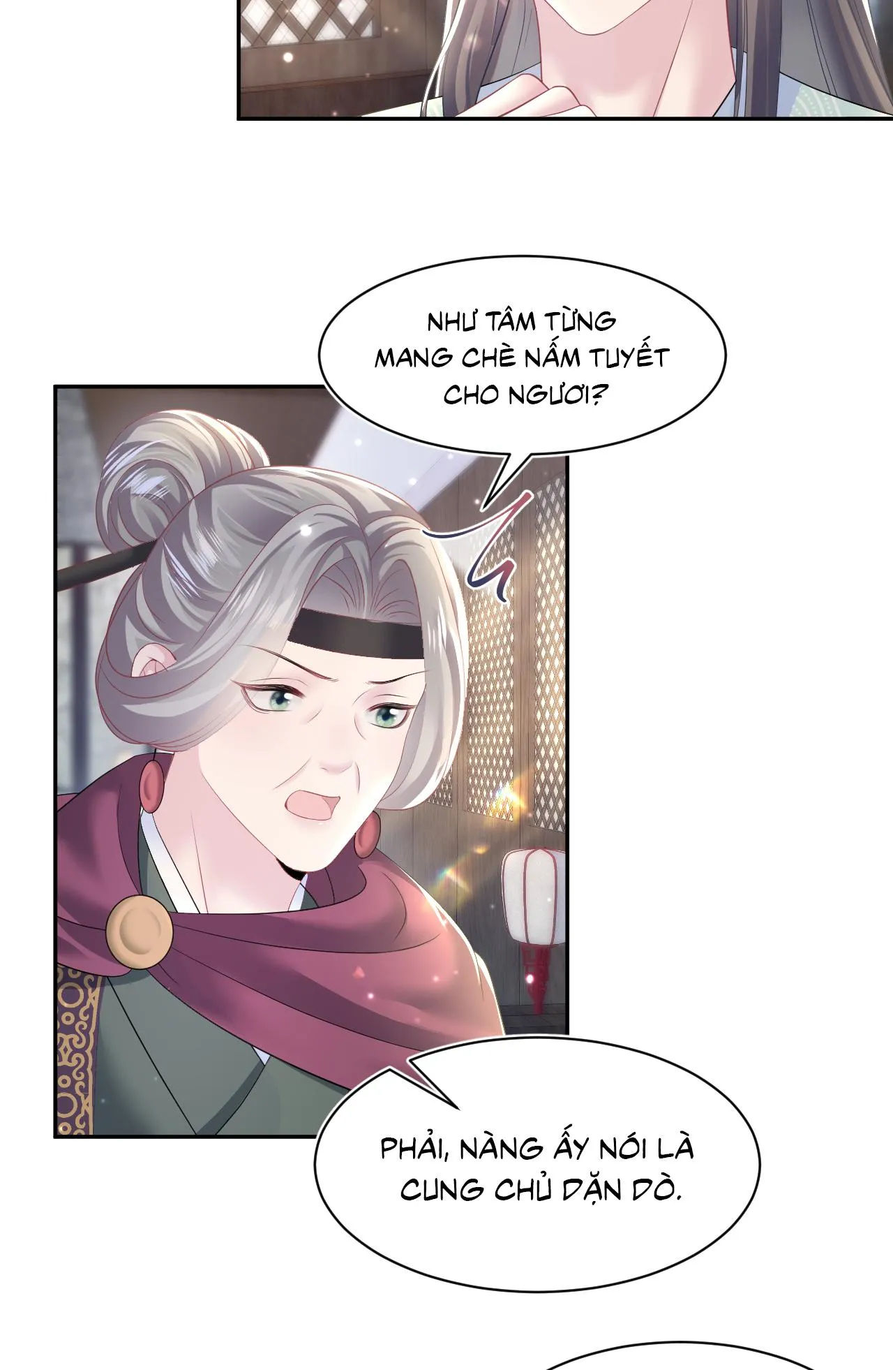 Tuyệt mỹ bạch liên hoa online dạy học Chapter 104 Trang 25