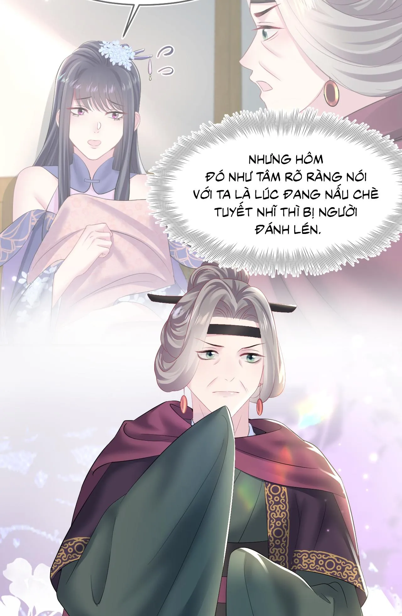 Tuyệt mỹ bạch liên hoa online dạy học Chapter 104 Trang 27