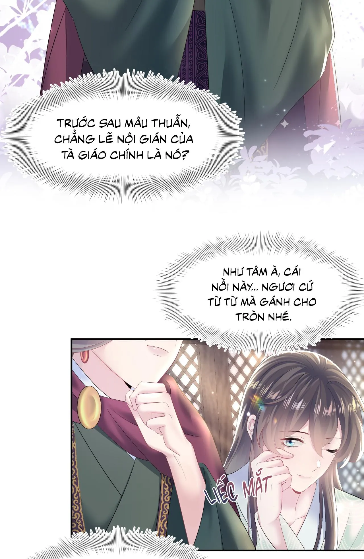 Tuyệt mỹ bạch liên hoa online dạy học Chapter 104 Trang 28