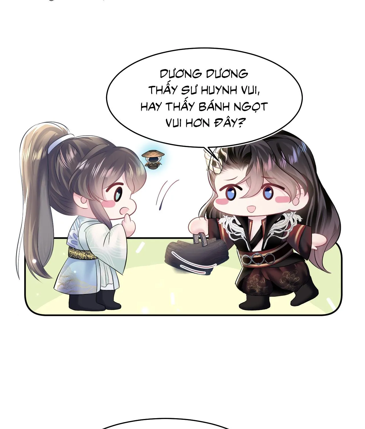 Tuyệt mỹ bạch liên hoa online dạy học Chapter 104 Trang 35