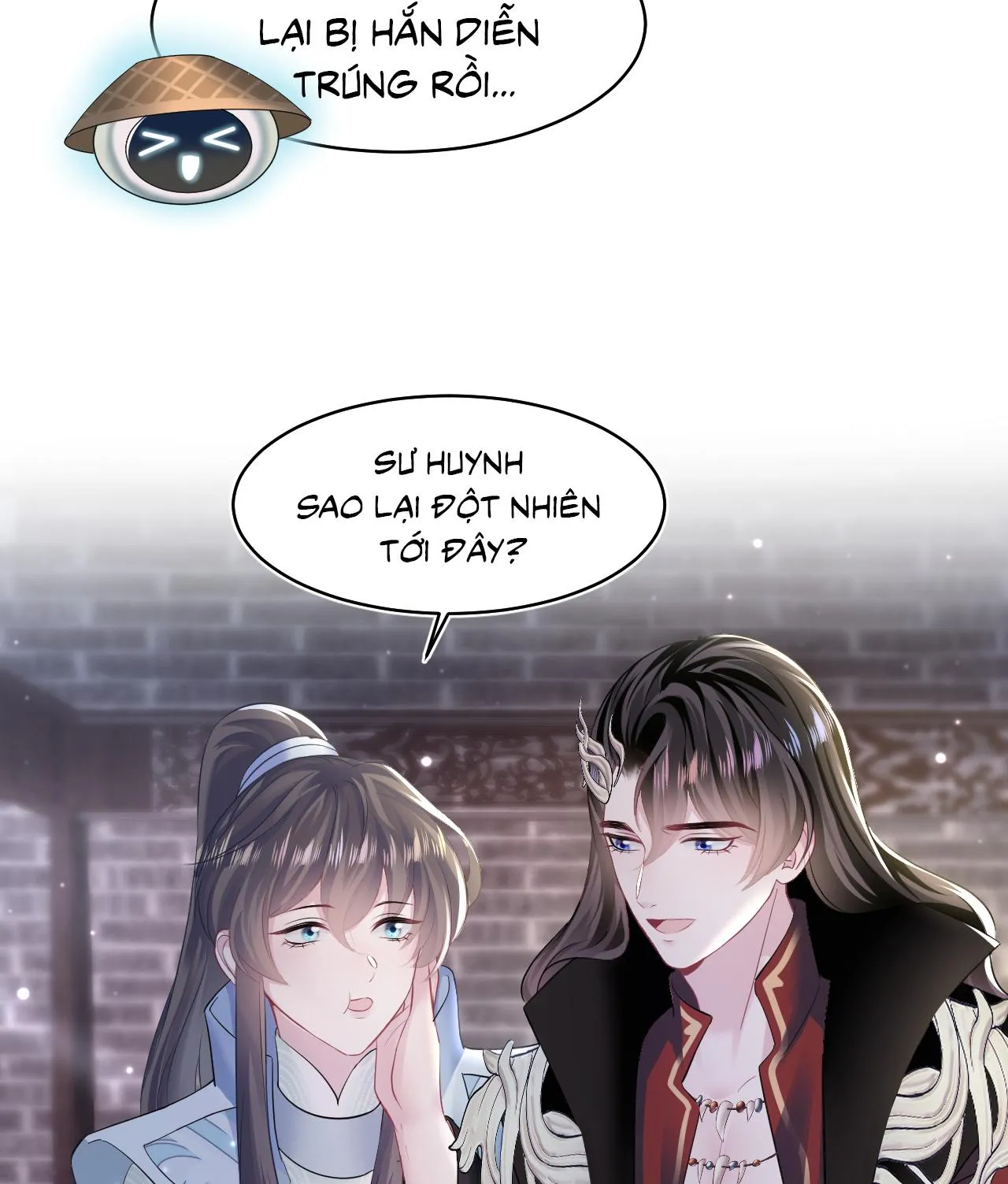 Tuyệt mỹ bạch liên hoa online dạy học Chapter 104 Trang 40