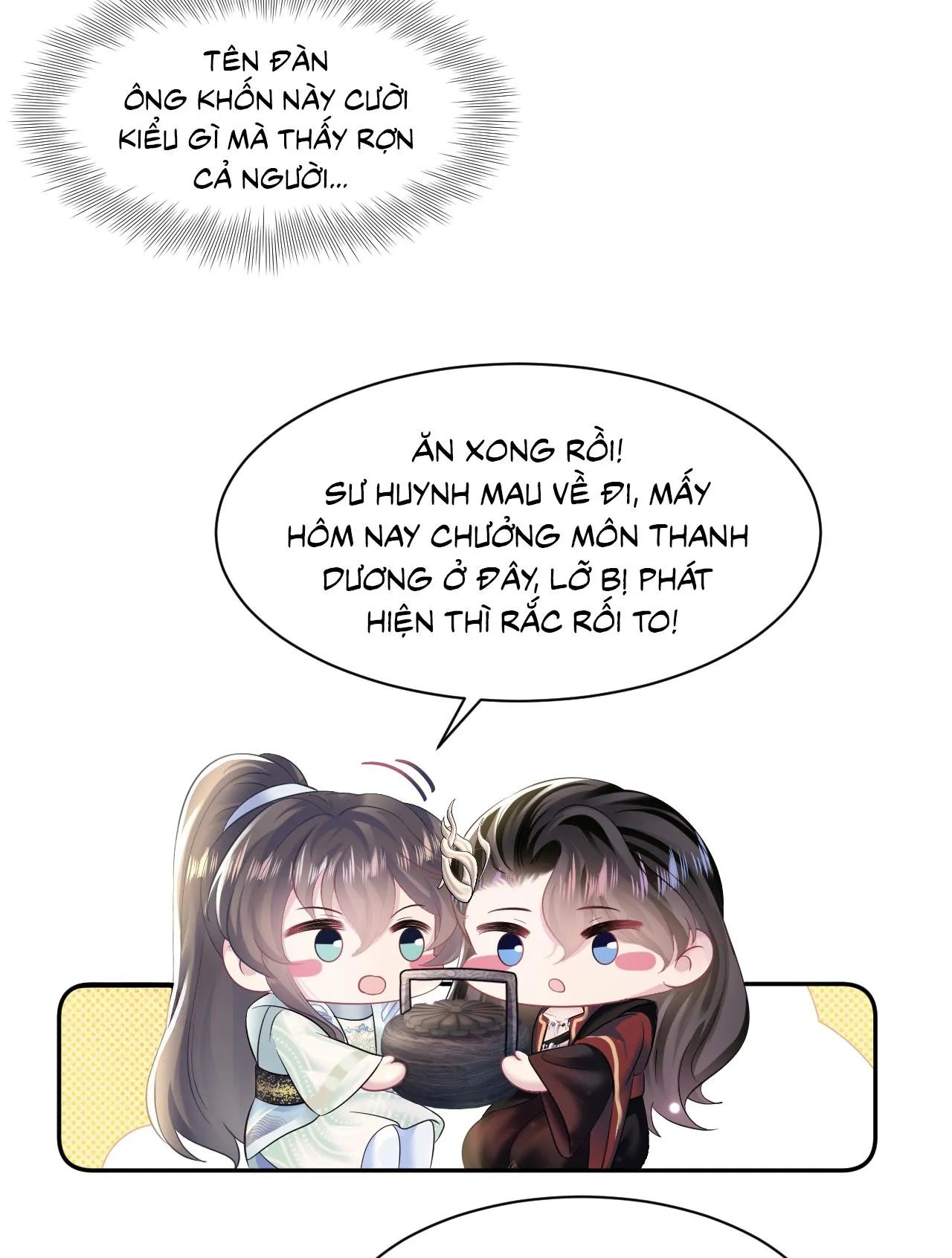 Tuyệt mỹ bạch liên hoa online dạy học Chapter 104 Trang 43