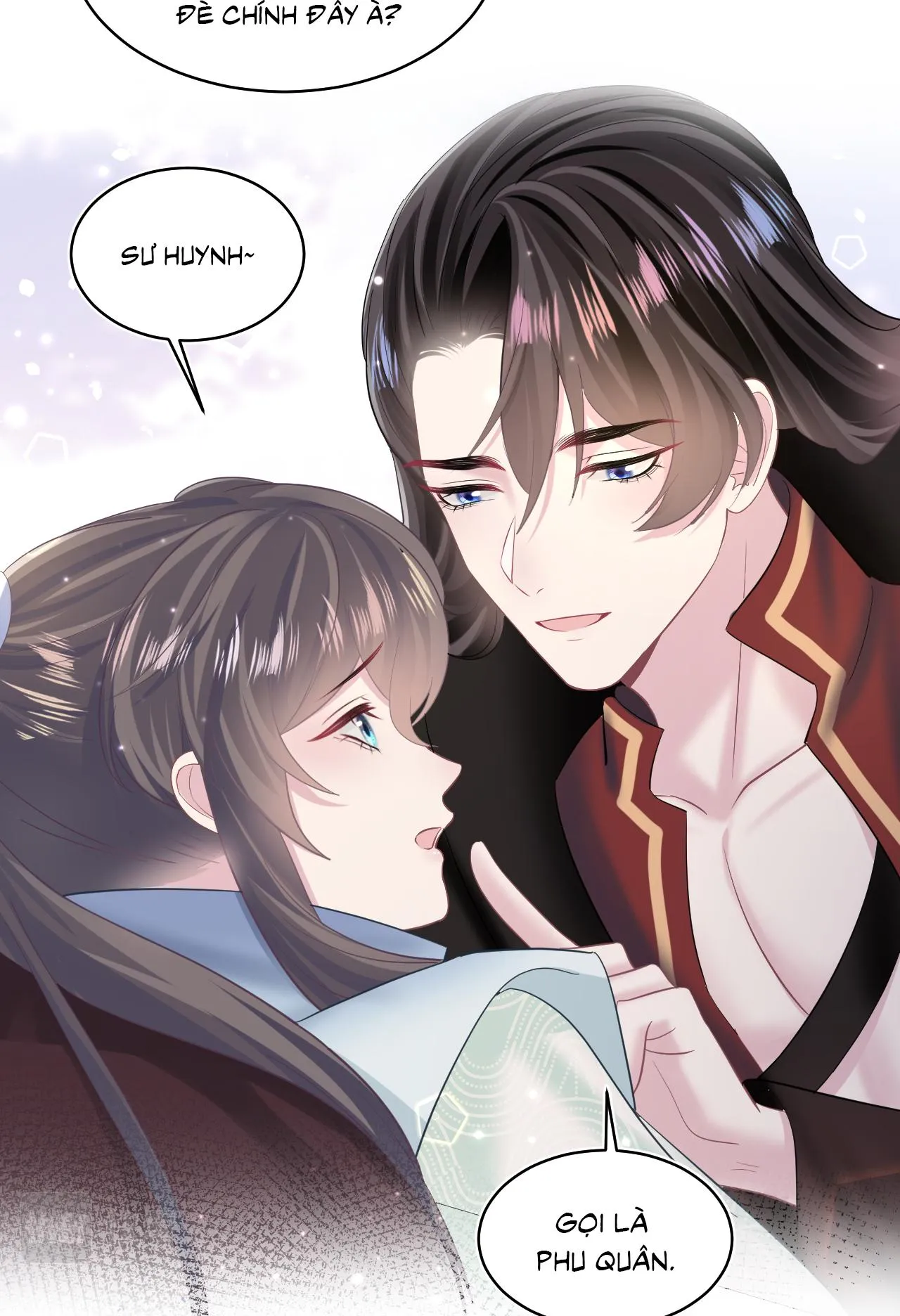 Tuyệt mỹ bạch liên hoa online dạy học Chapter 105 Trang 4