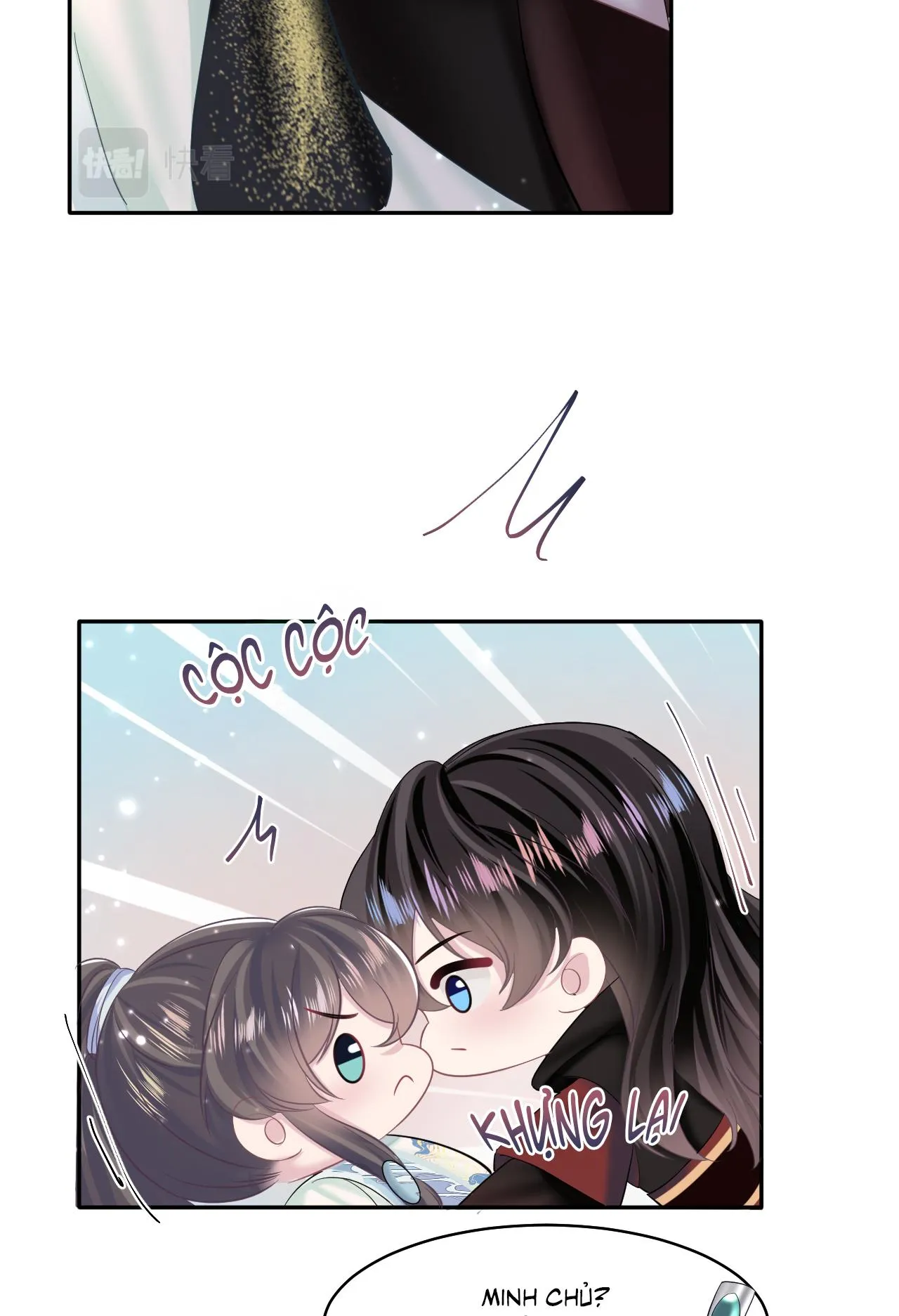 Tuyệt mỹ bạch liên hoa online dạy học Chapter 105 Trang 8