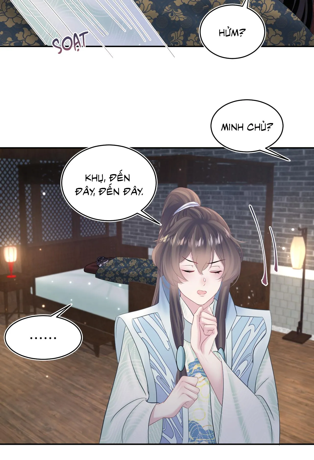 Tuyệt mỹ bạch liên hoa online dạy học Chapter 105 Trang 10