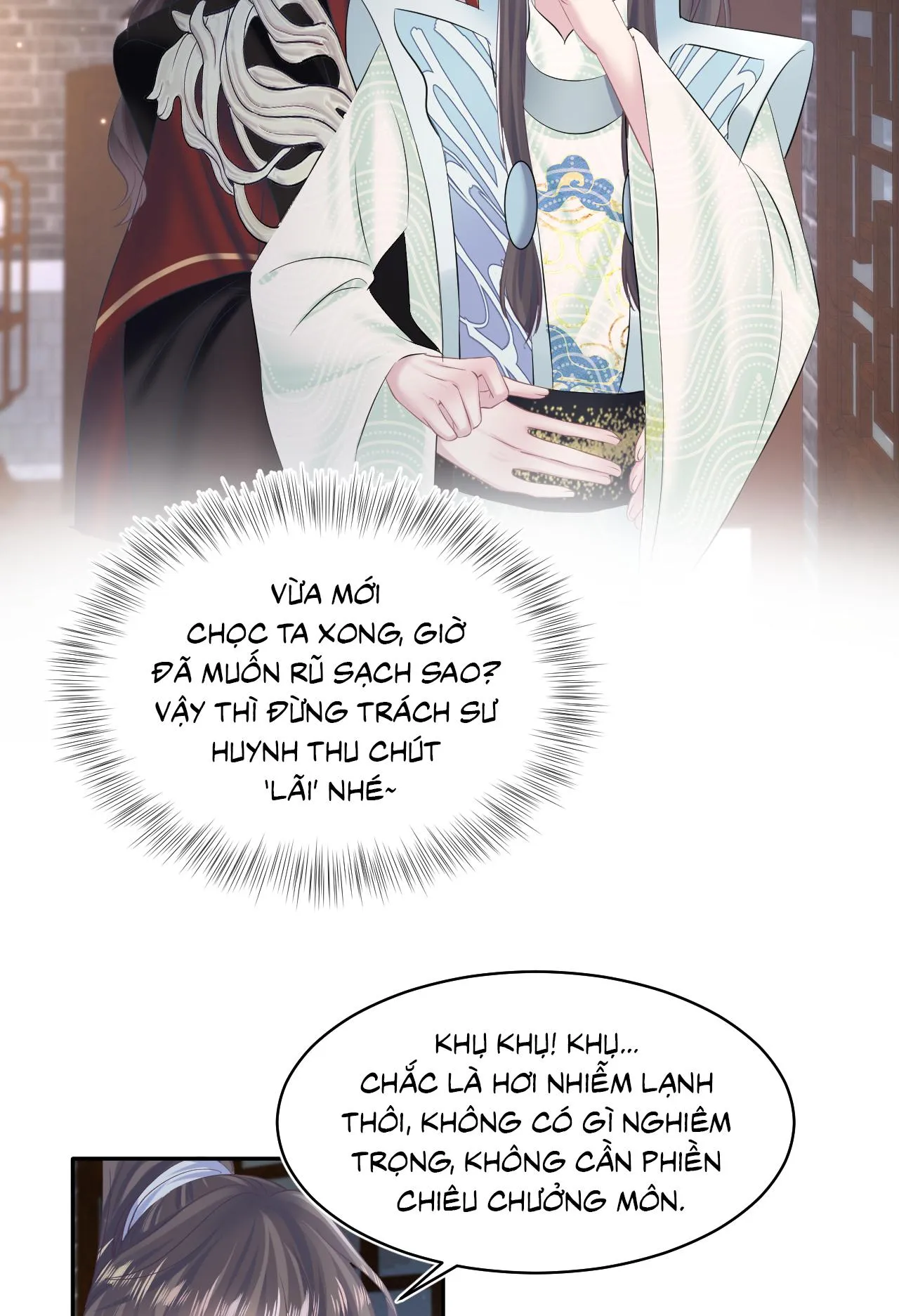 Tuyệt mỹ bạch liên hoa online dạy học Chapter 105 Trang 15