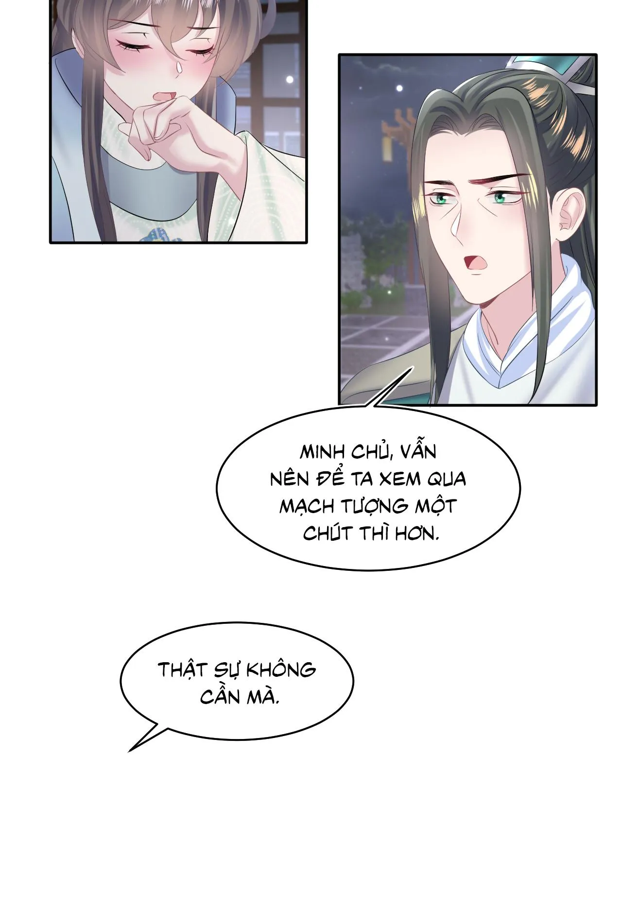 Tuyệt mỹ bạch liên hoa online dạy học Chapter 105 Trang 16