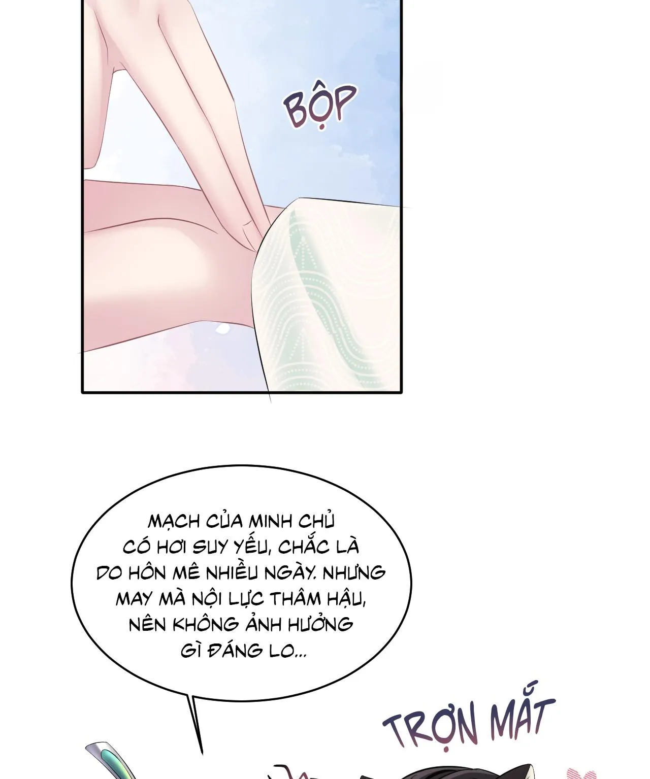 Tuyệt mỹ bạch liên hoa online dạy học Chapter 105 Trang 19