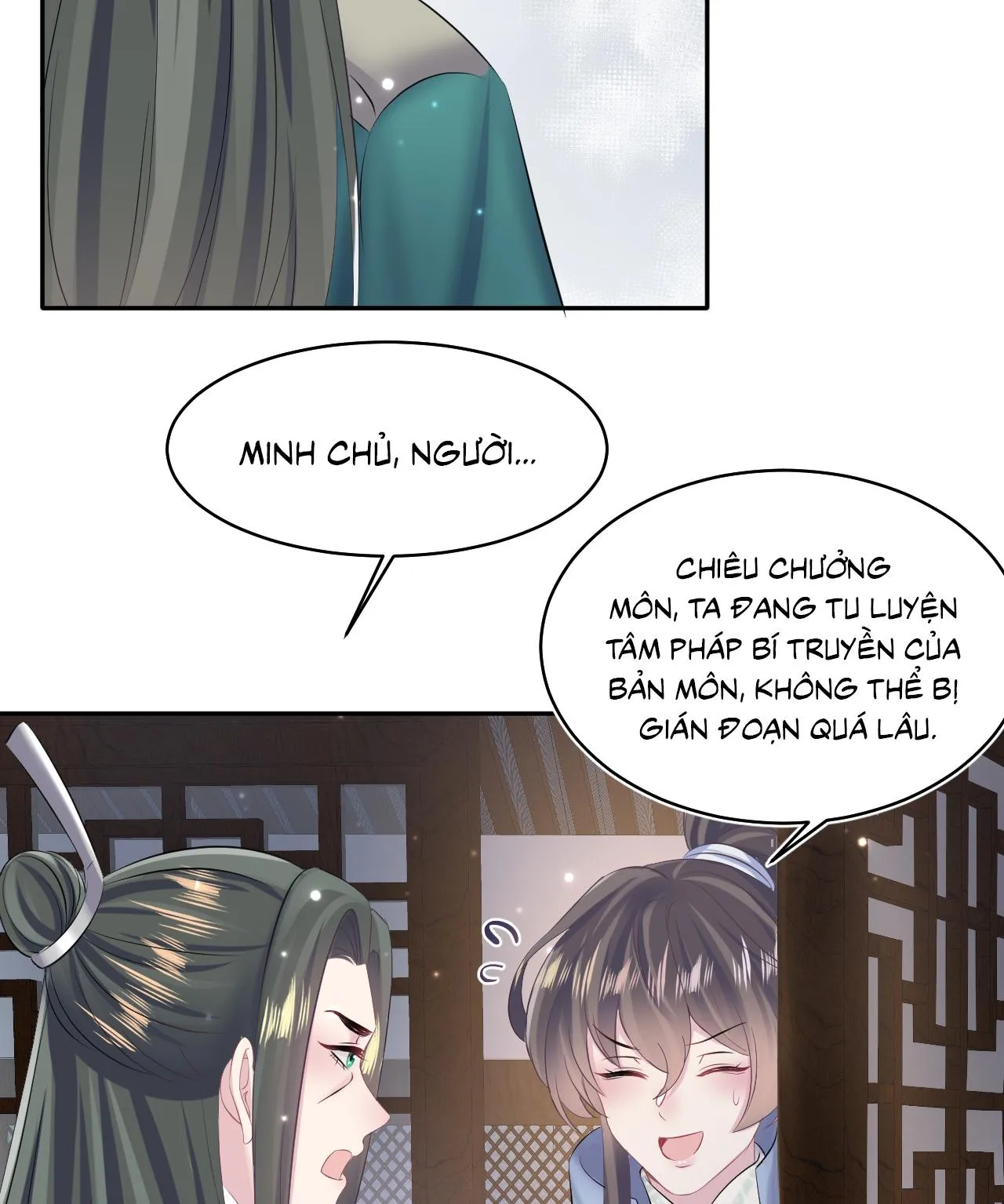 Tuyệt mỹ bạch liên hoa online dạy học Chapter 105 Trang 23