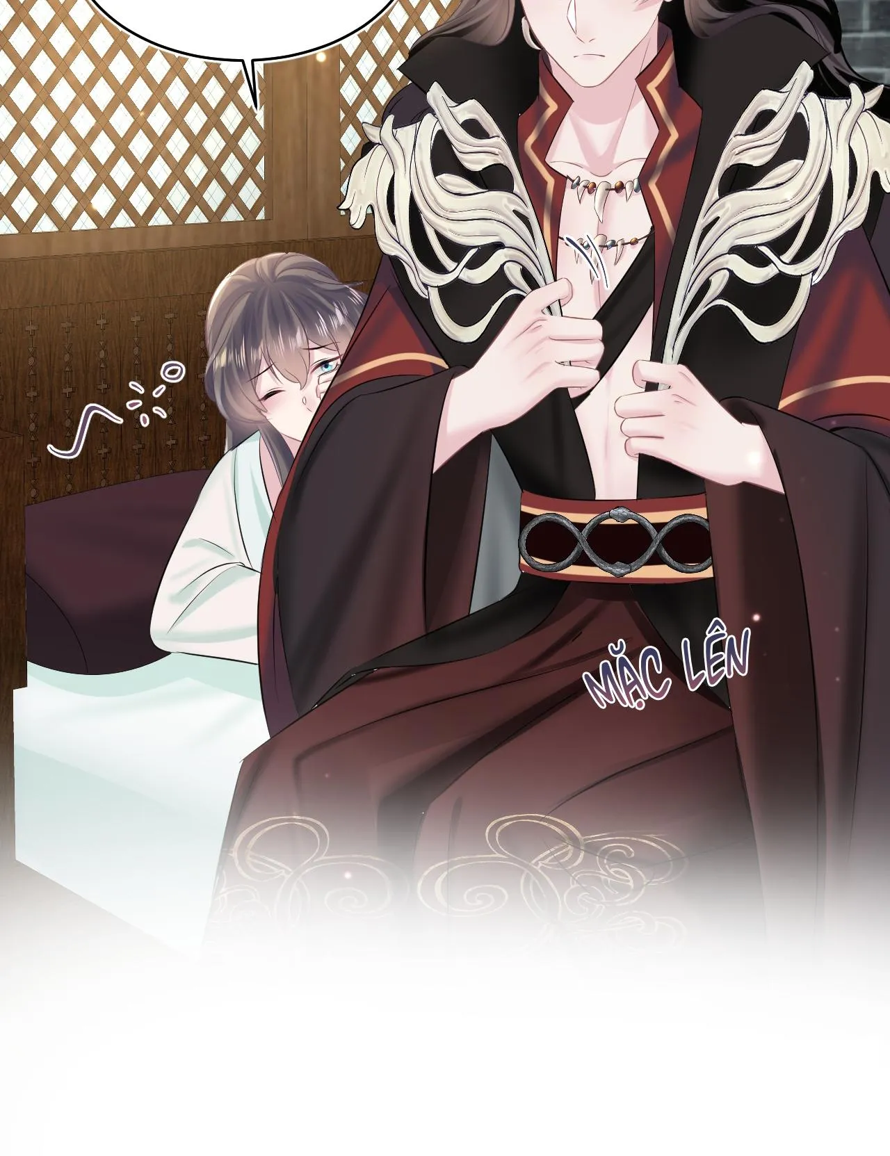 Tuyệt mỹ bạch liên hoa online dạy học Chapter 105 Trang 33