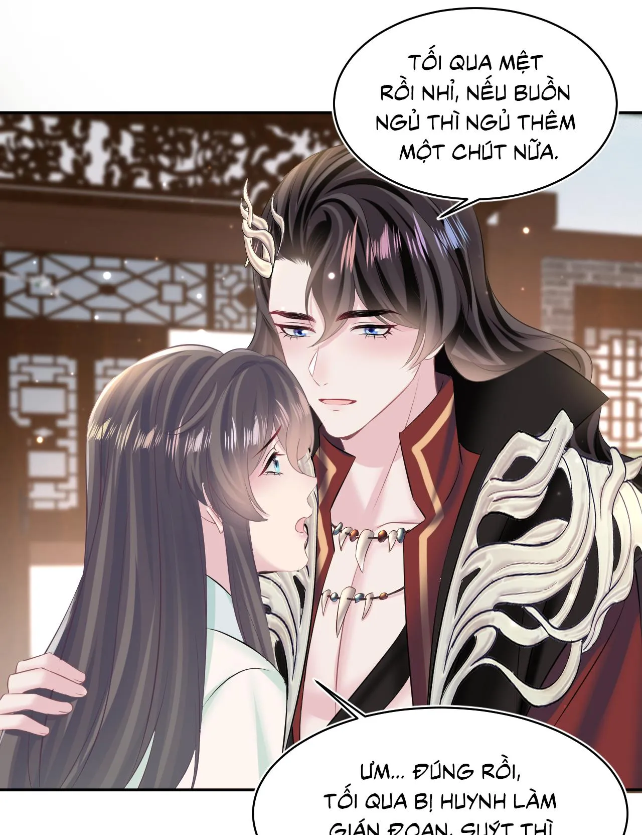 Tuyệt mỹ bạch liên hoa online dạy học Chapter 105 Trang 34