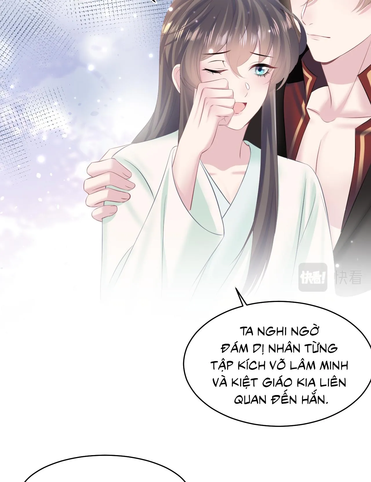 Tuyệt mỹ bạch liên hoa online dạy học Chapter 105 Trang 36