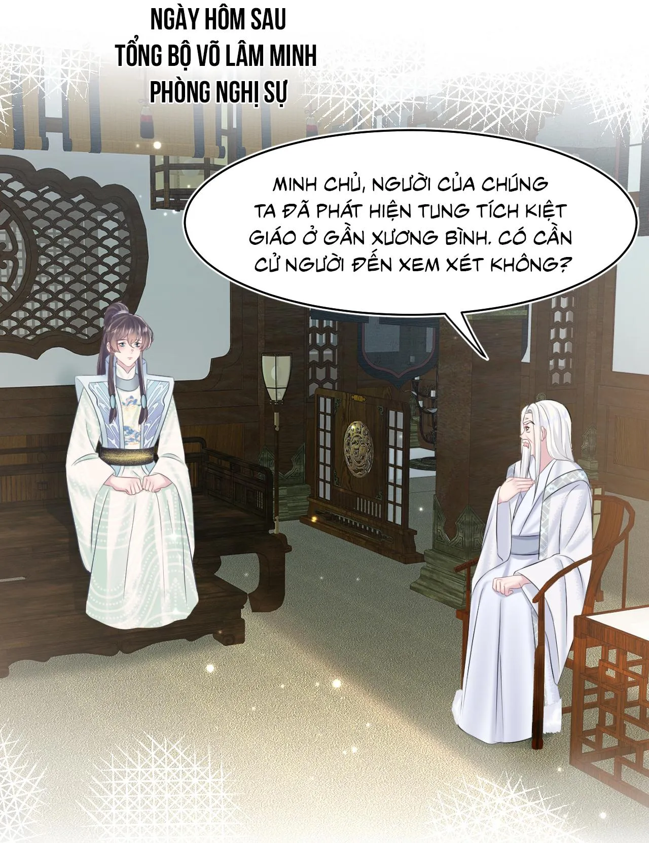 Tuyệt mỹ bạch liên hoa online dạy học Chapter 105 Trang 40