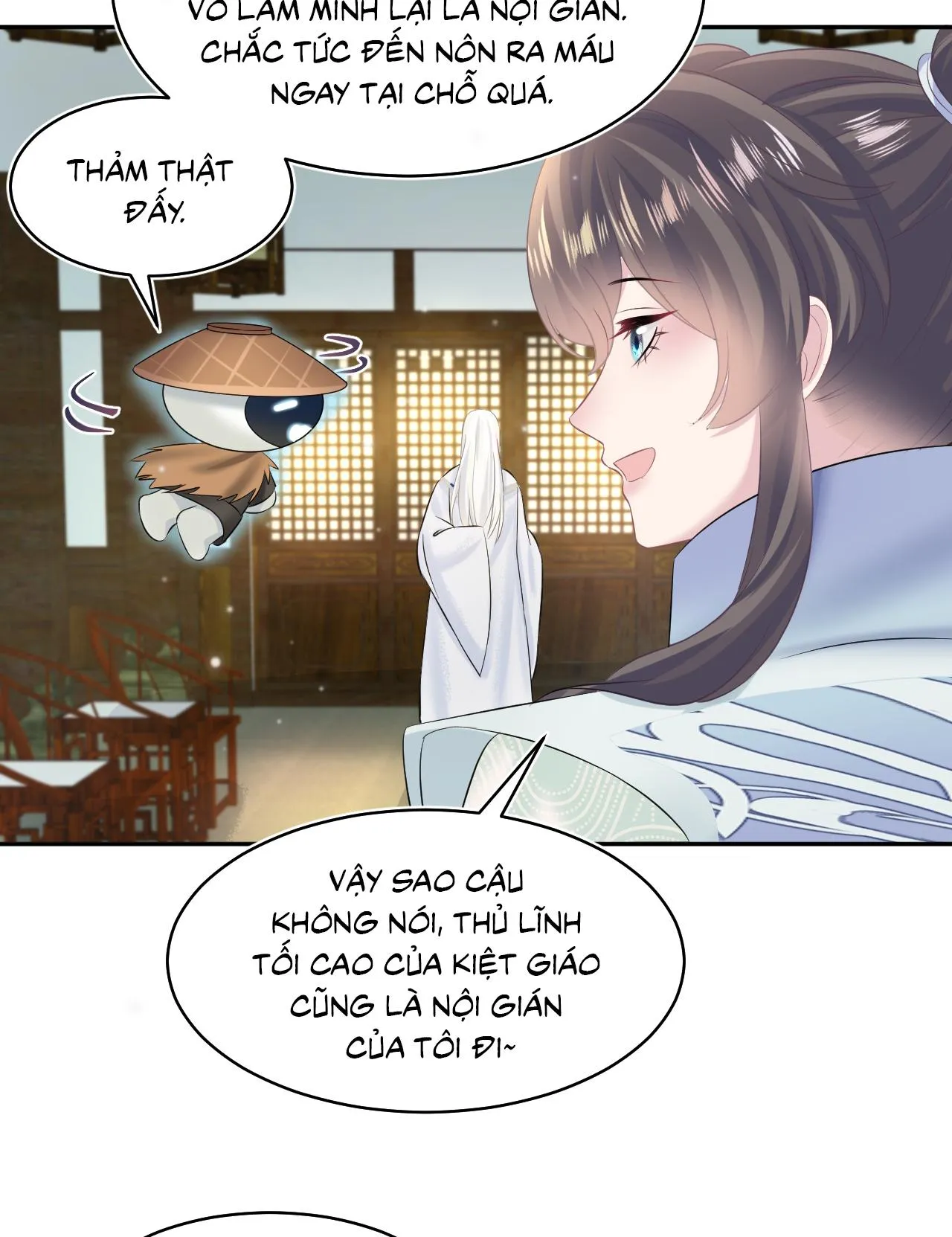 Tuyệt mỹ bạch liên hoa online dạy học Chapter 105 Trang 45