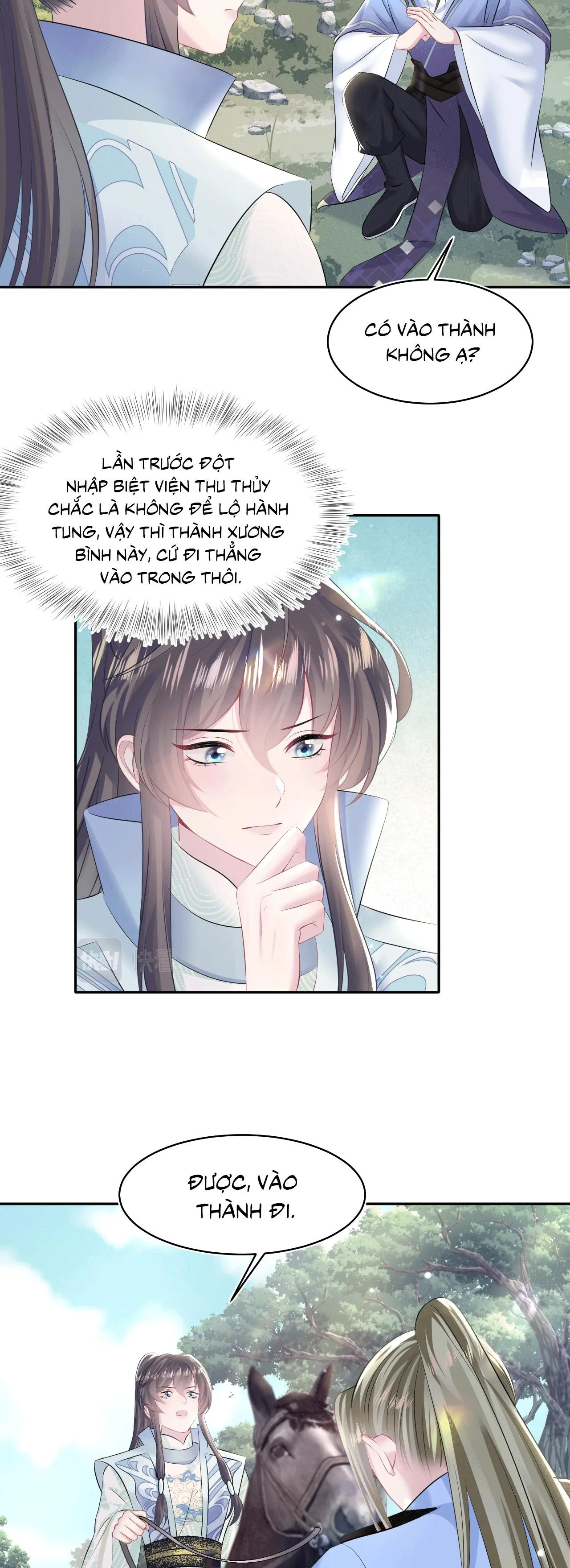 Tuyệt mỹ bạch liên hoa online dạy học Chapter 106 Trang 3