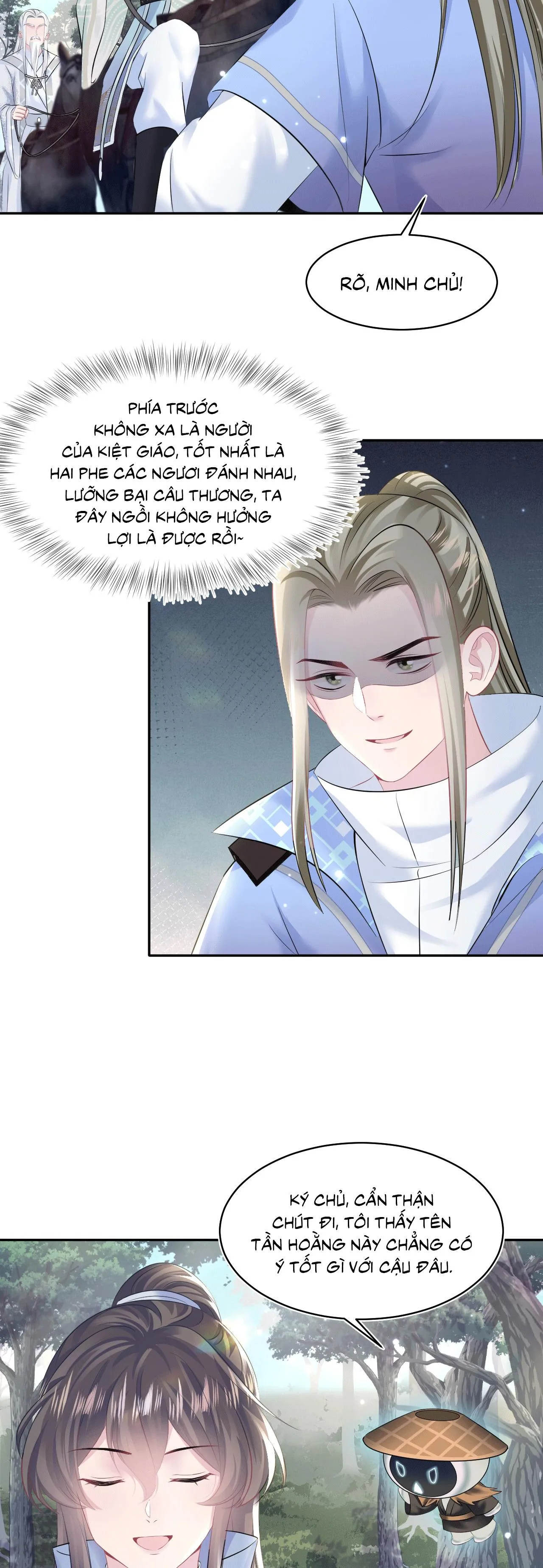 Tuyệt mỹ bạch liên hoa online dạy học Chapter 106 Trang 4