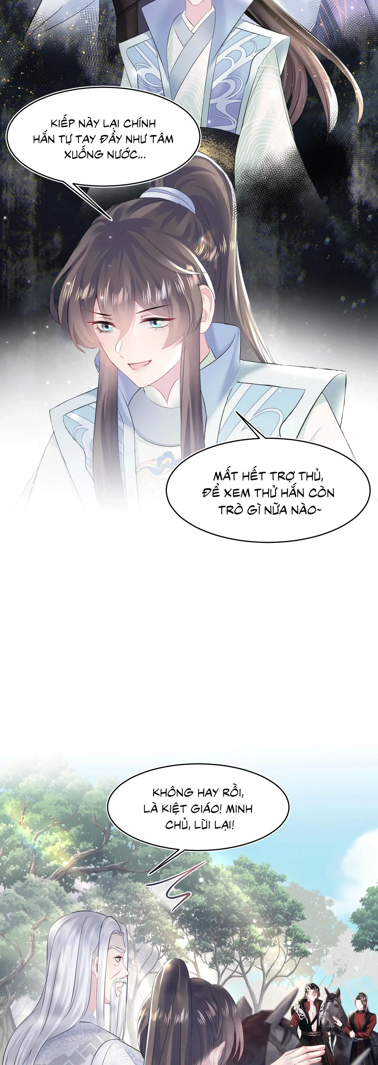 Tuyệt mỹ bạch liên hoa online dạy học Chapter 106 Trang 6