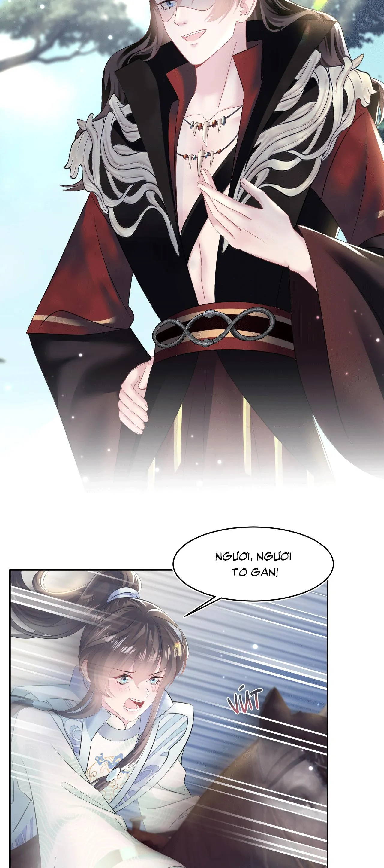 Tuyệt mỹ bạch liên hoa online dạy học Chapter 106 Trang 8