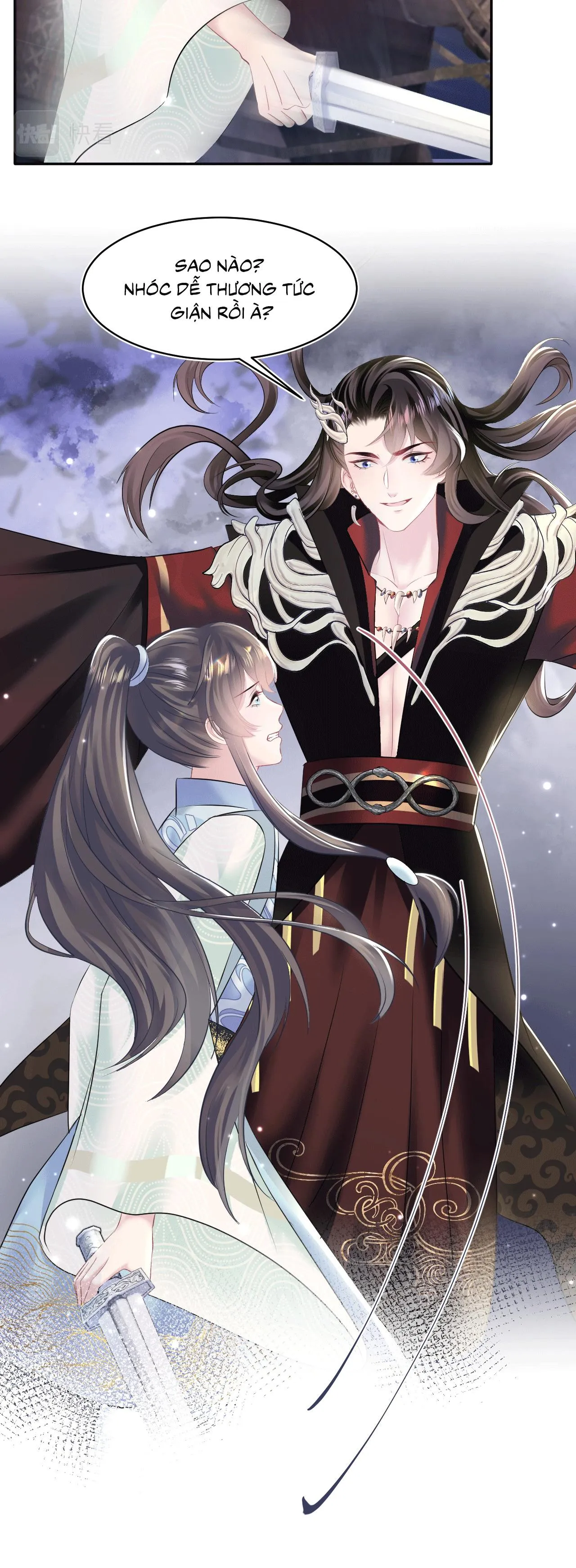 Tuyệt mỹ bạch liên hoa online dạy học Chapter 106 Trang 9