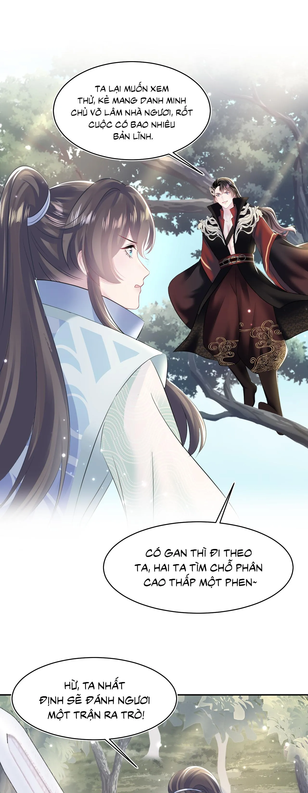 Tuyệt mỹ bạch liên hoa online dạy học Chapter 106 Trang 10