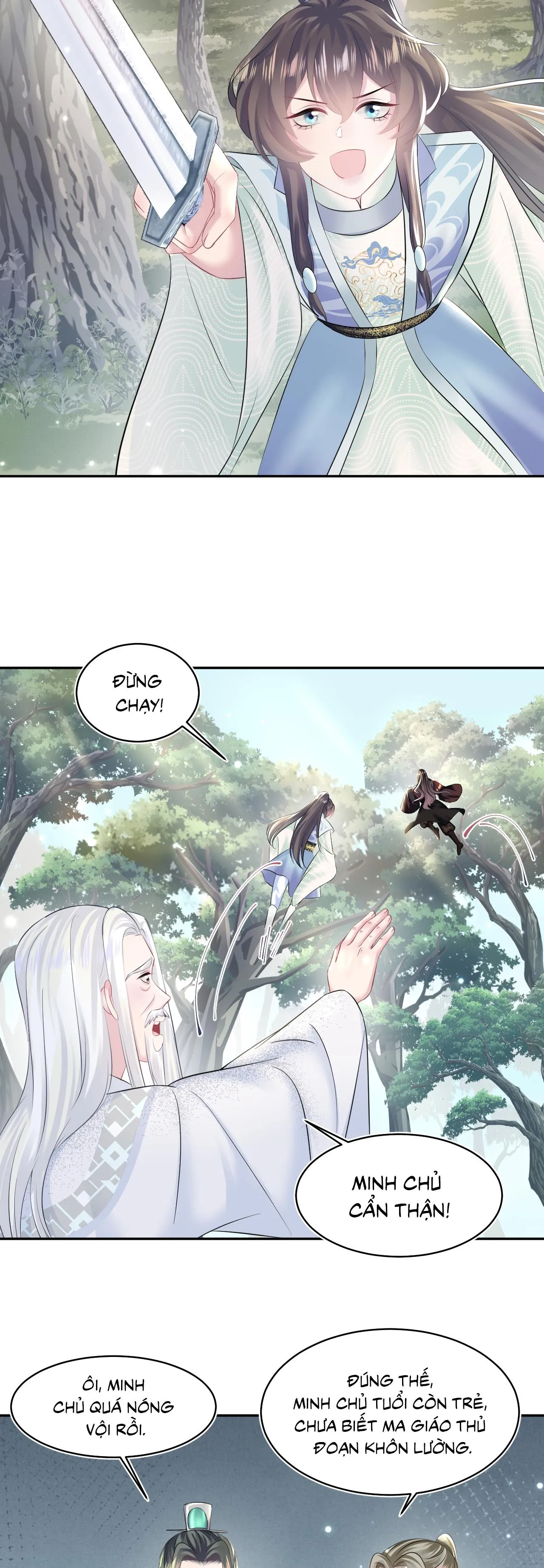 Tuyệt mỹ bạch liên hoa online dạy học Chapter 106 Trang 11