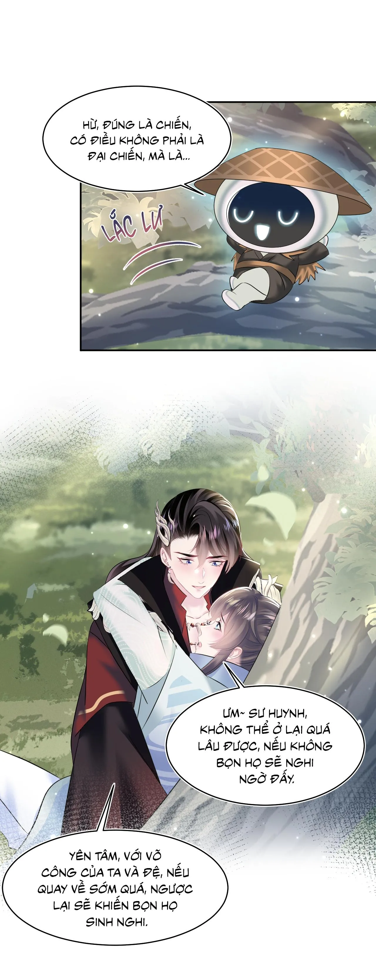 Tuyệt mỹ bạch liên hoa online dạy học Chapter 106 Trang 13