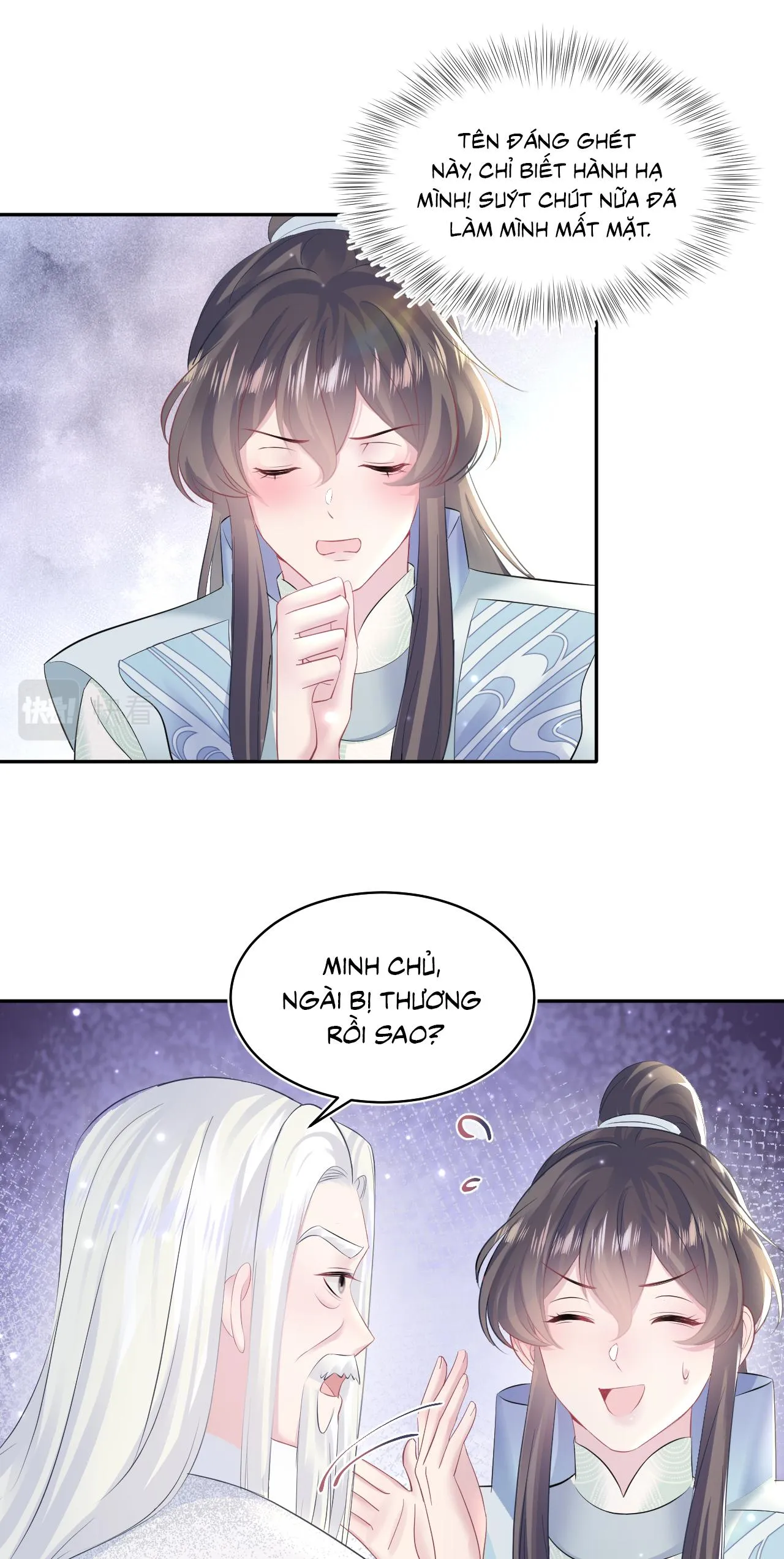 Tuyệt mỹ bạch liên hoa online dạy học Chapter 106 Trang 20