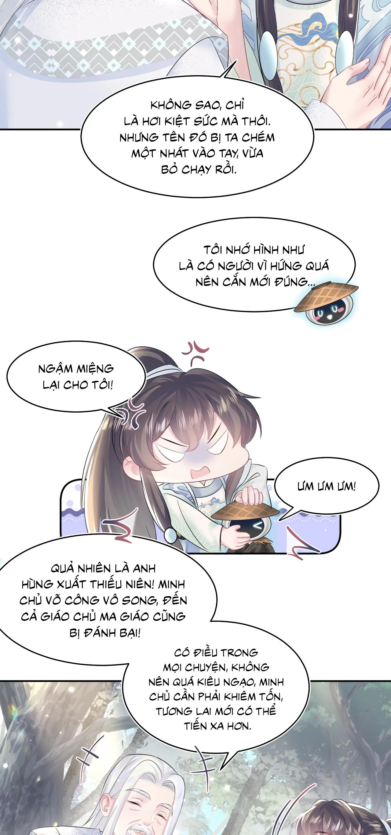 Tuyệt mỹ bạch liên hoa online dạy học Chapter 106 Trang 21