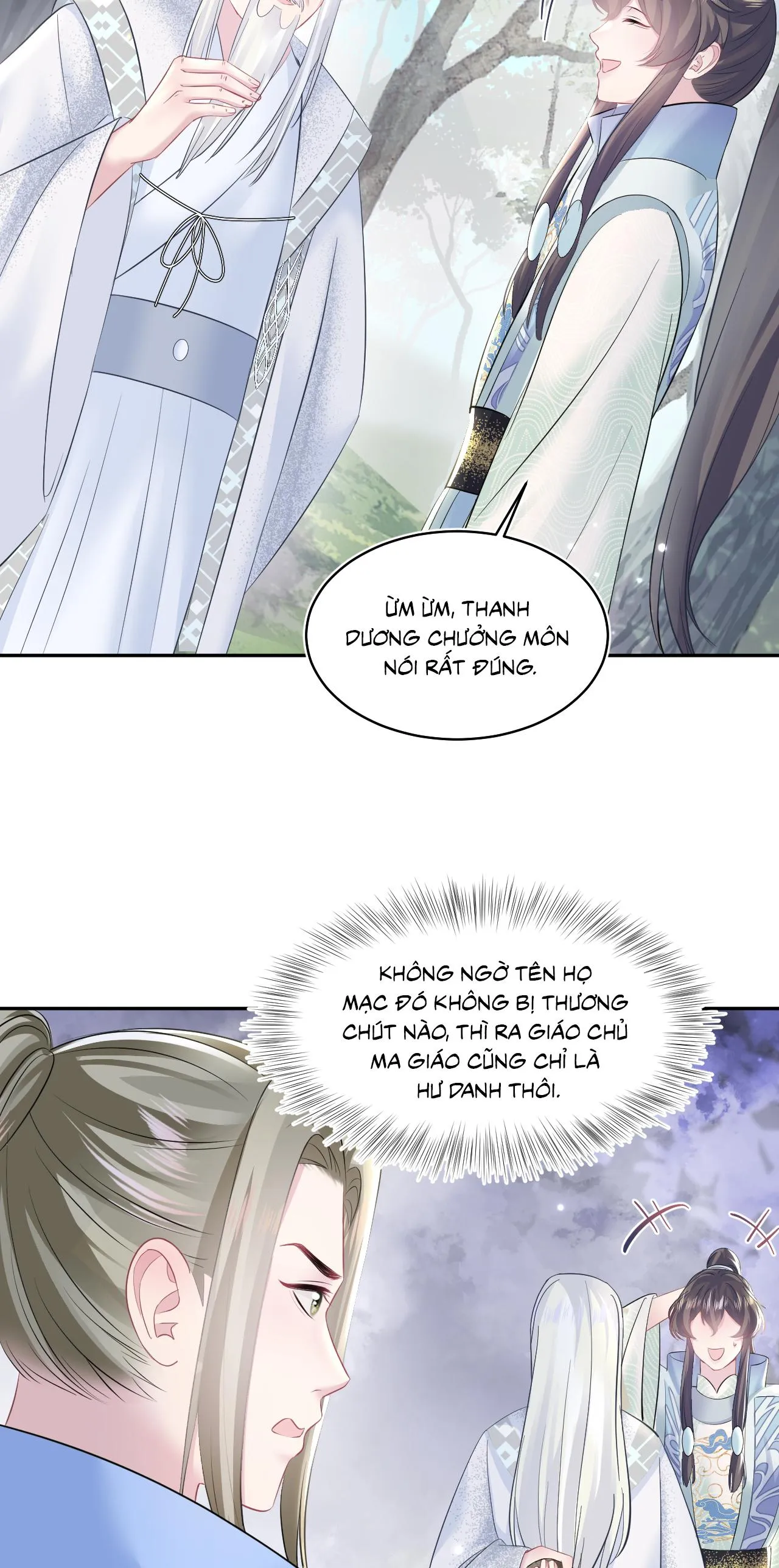 Tuyệt mỹ bạch liên hoa online dạy học Chapter 106 Trang 22