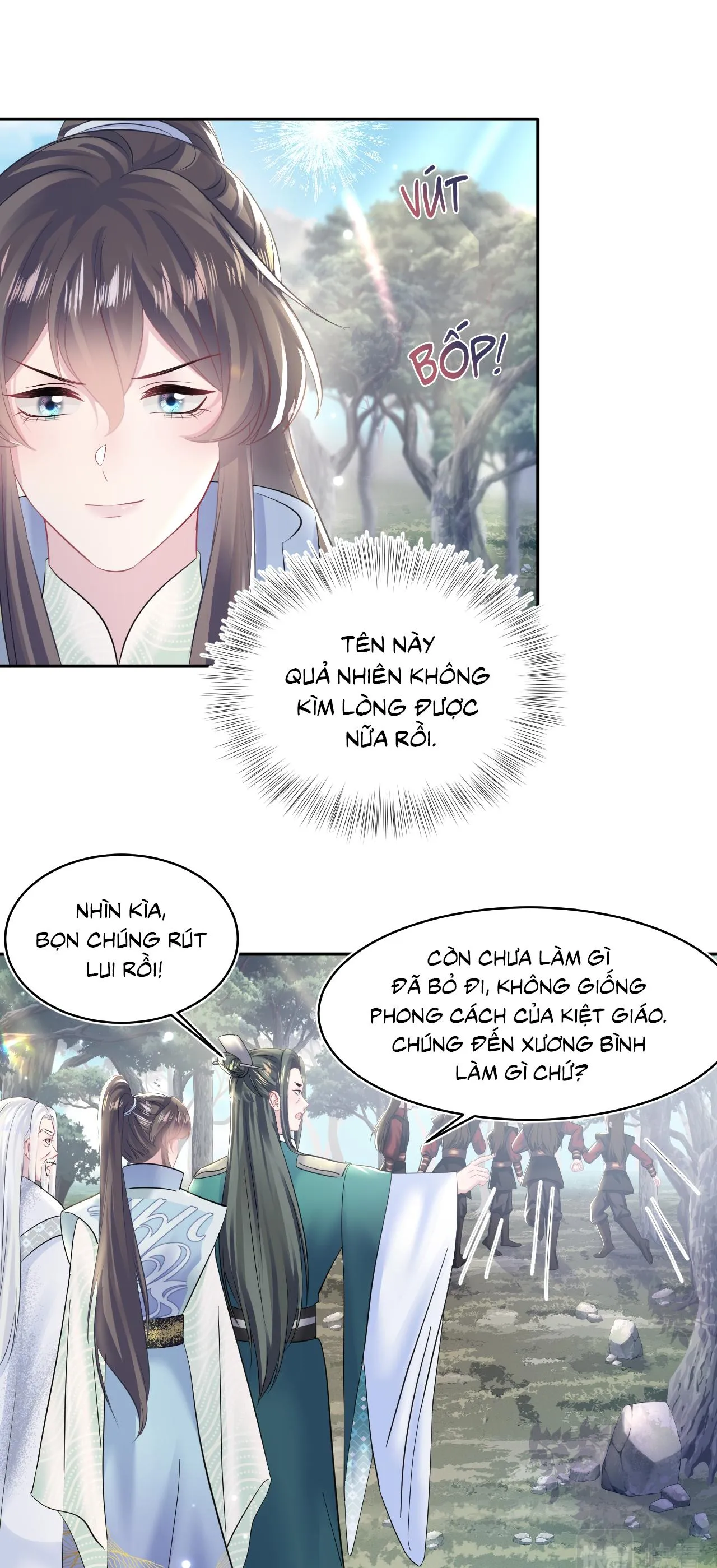 Tuyệt mỹ bạch liên hoa online dạy học Chapter 106 Trang 24