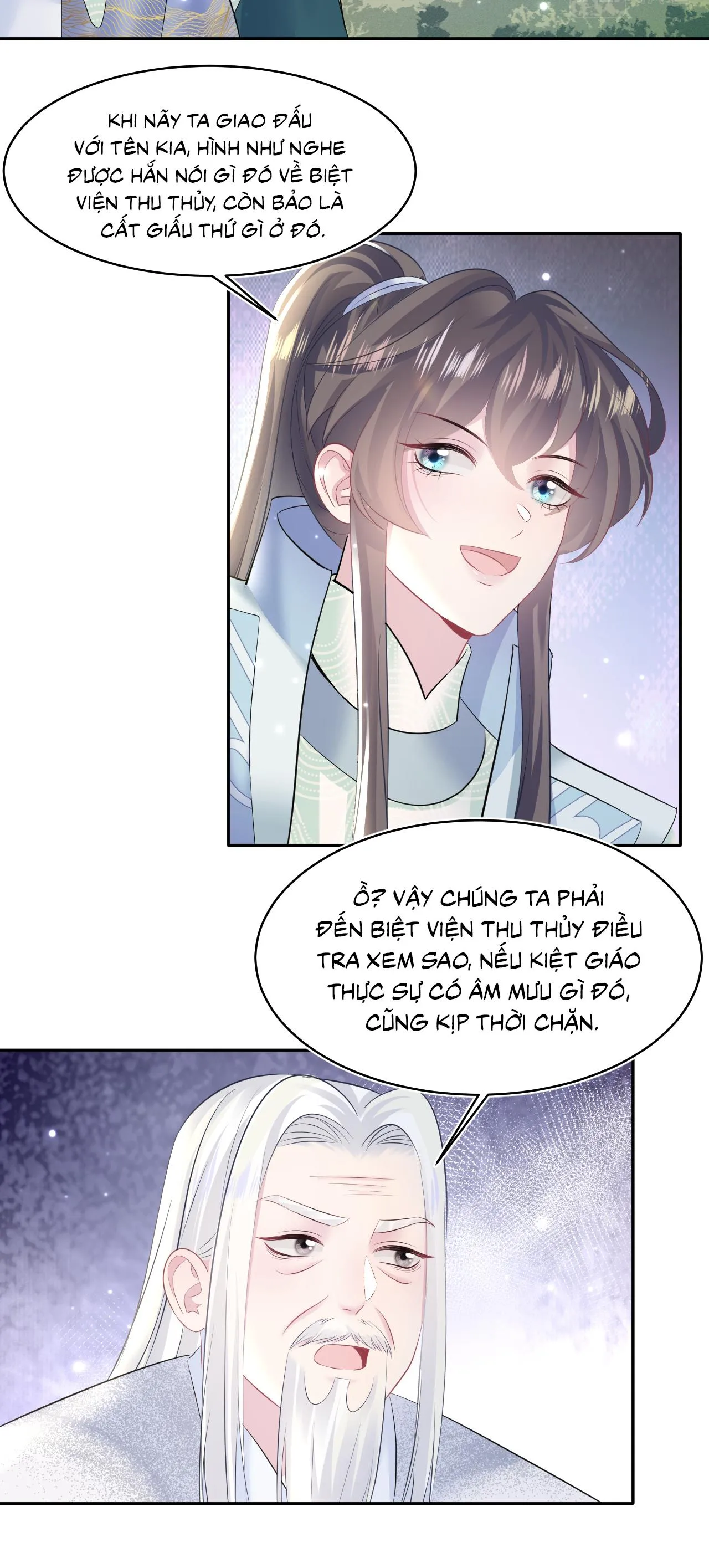 Tuyệt mỹ bạch liên hoa online dạy học Chapter 106 Trang 25