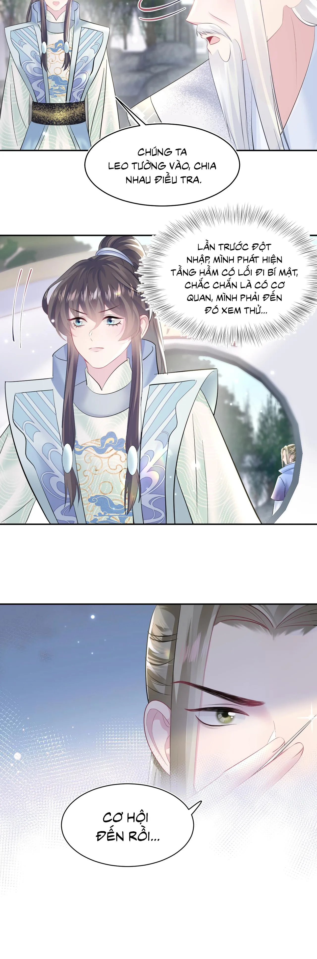 Tuyệt mỹ bạch liên hoa online dạy học Chapter 106 Trang 28