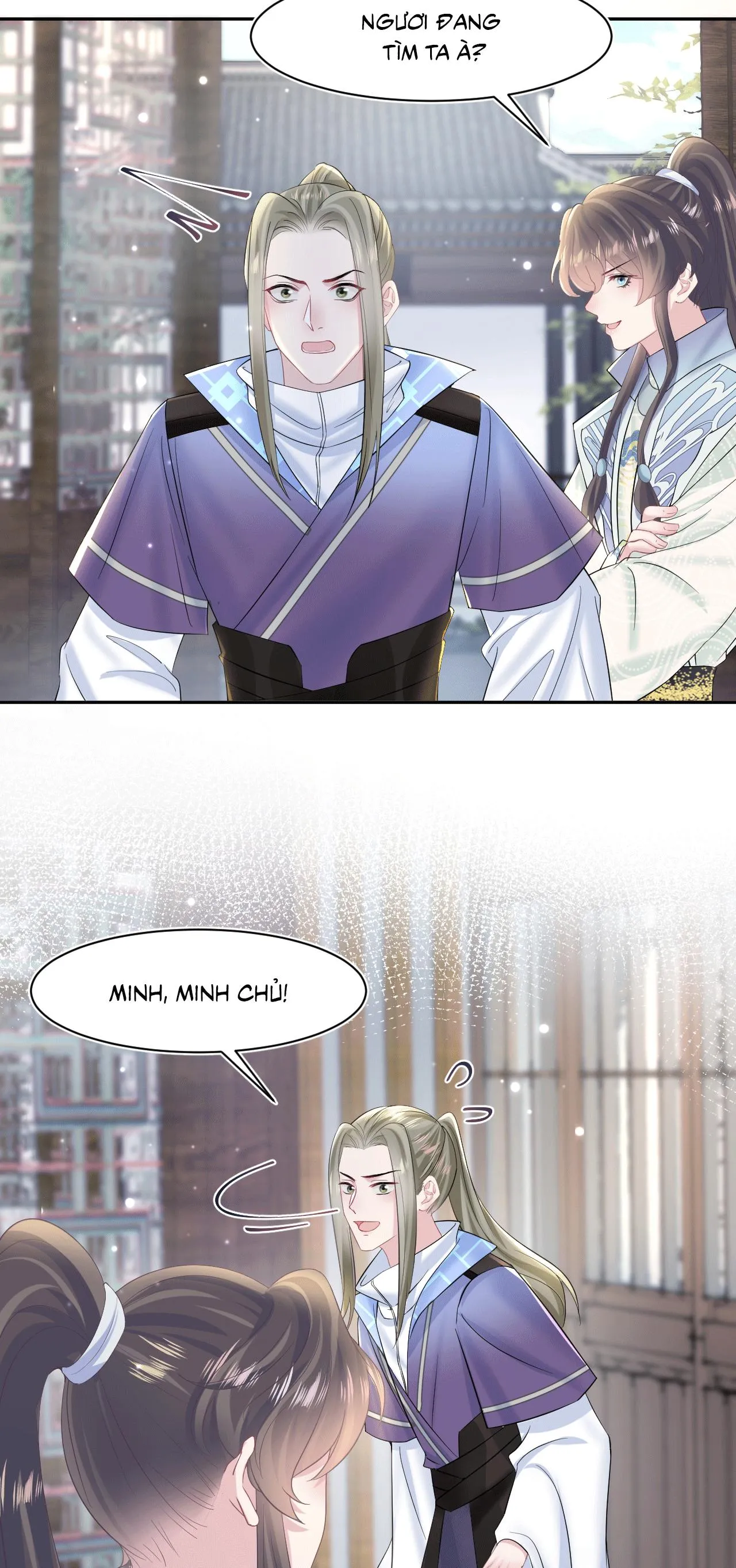 Tuyệt mỹ bạch liên hoa online dạy học Chapter 107 Trang 5