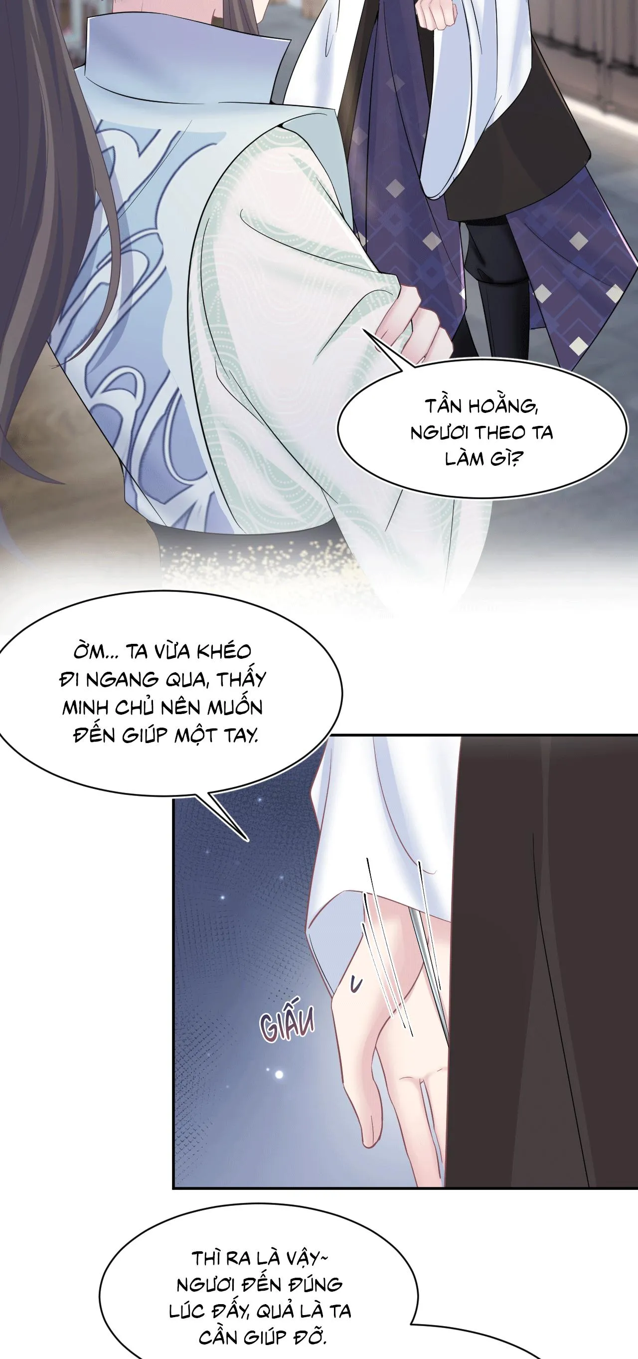 Tuyệt mỹ bạch liên hoa online dạy học Chapter 107 Trang 6