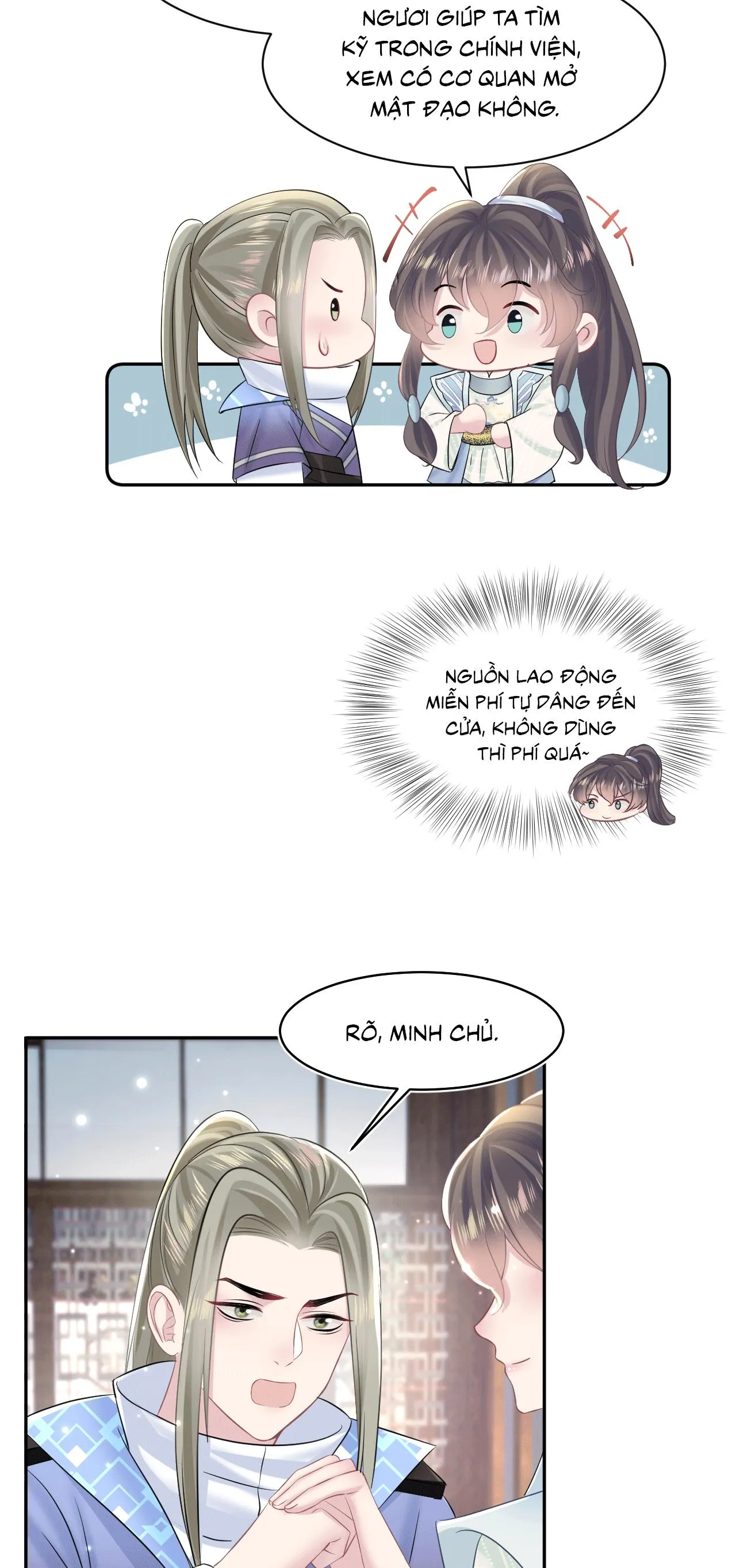 Tuyệt mỹ bạch liên hoa online dạy học Chapter 107 Trang 7