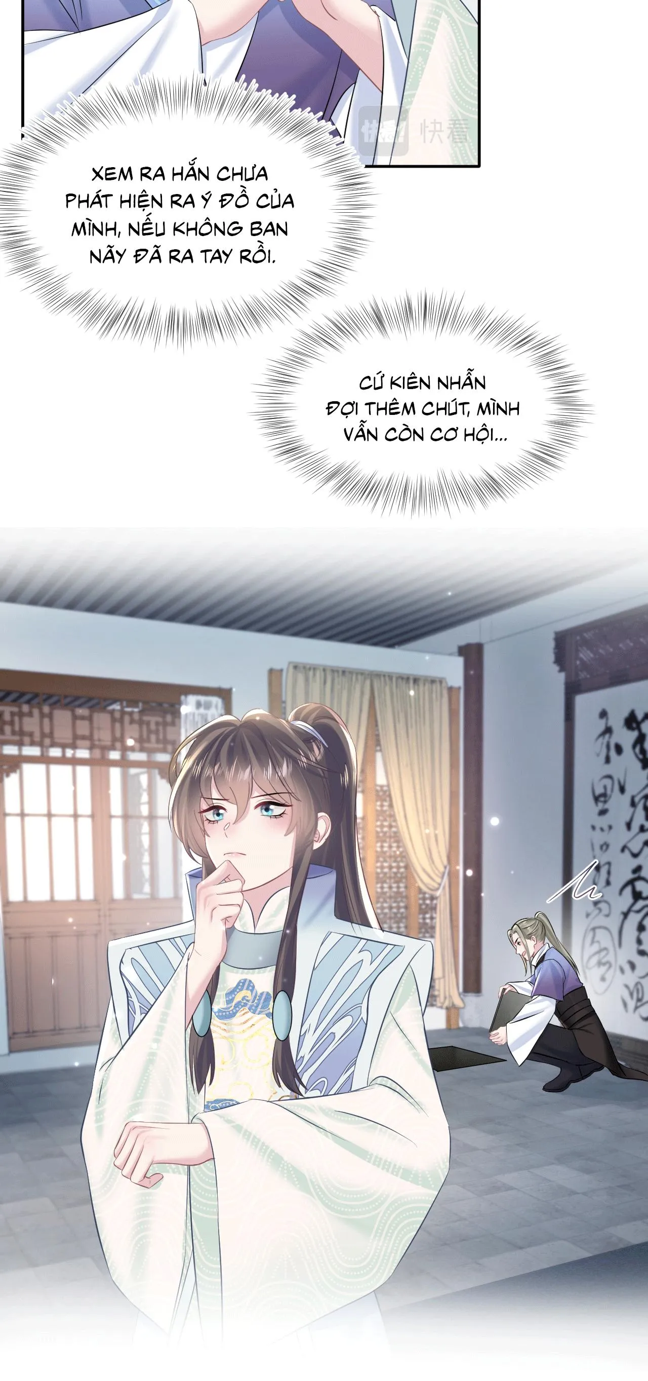 Tuyệt mỹ bạch liên hoa online dạy học Chapter 107 Trang 8