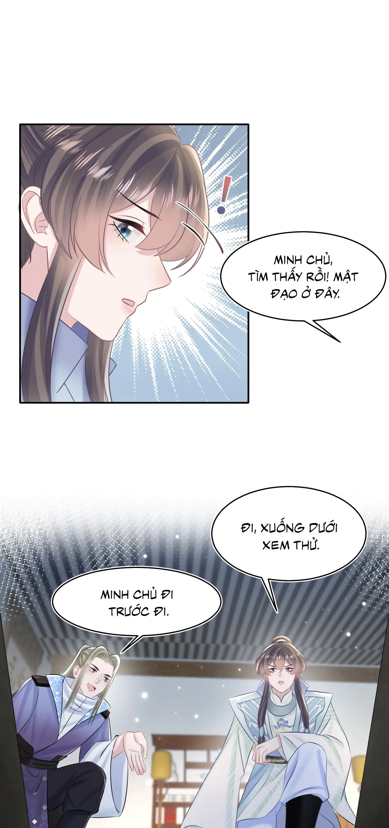 Tuyệt mỹ bạch liên hoa online dạy học Chapter 107 Trang 9