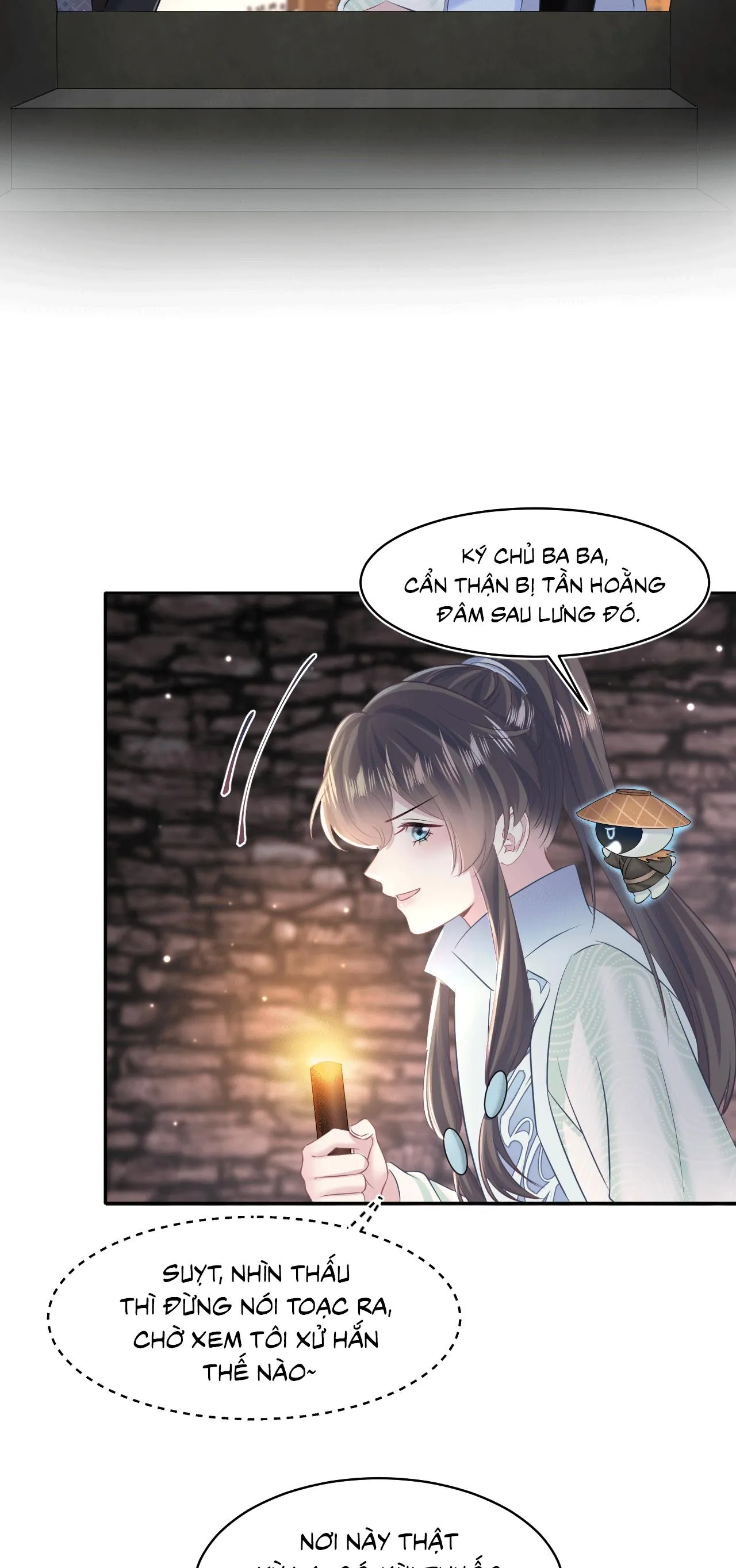 Tuyệt mỹ bạch liên hoa online dạy học Chapter 107 Trang 10