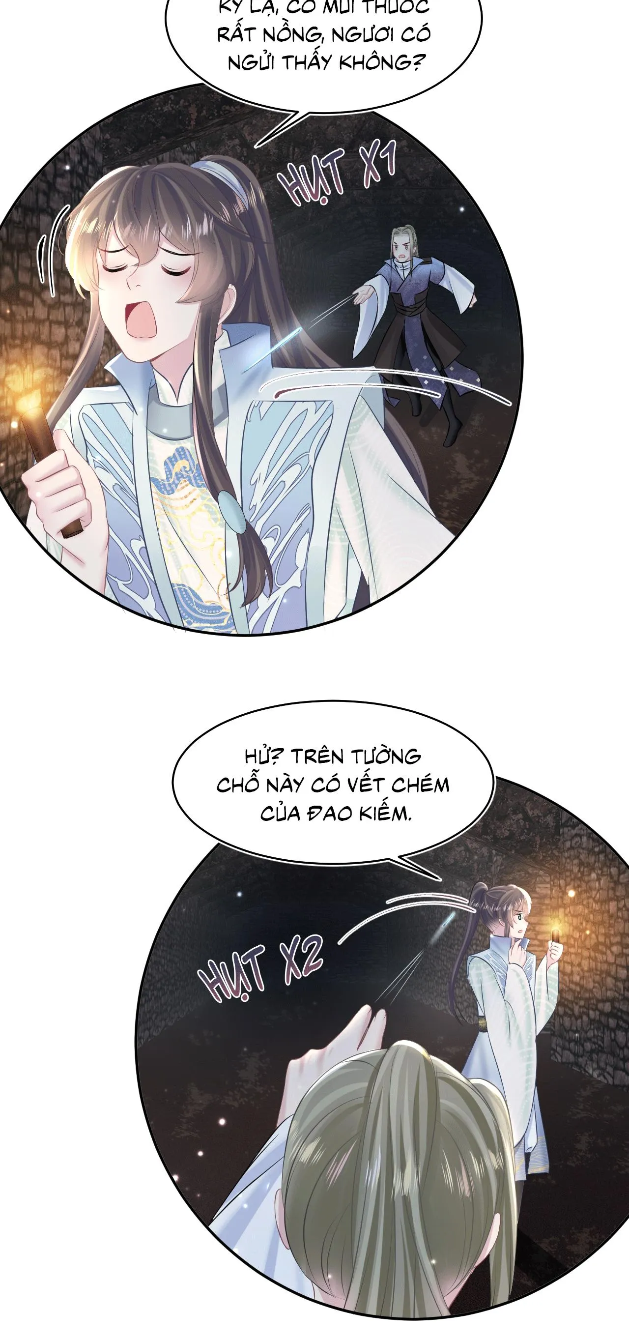 Tuyệt mỹ bạch liên hoa online dạy học Chapter 107 Trang 11