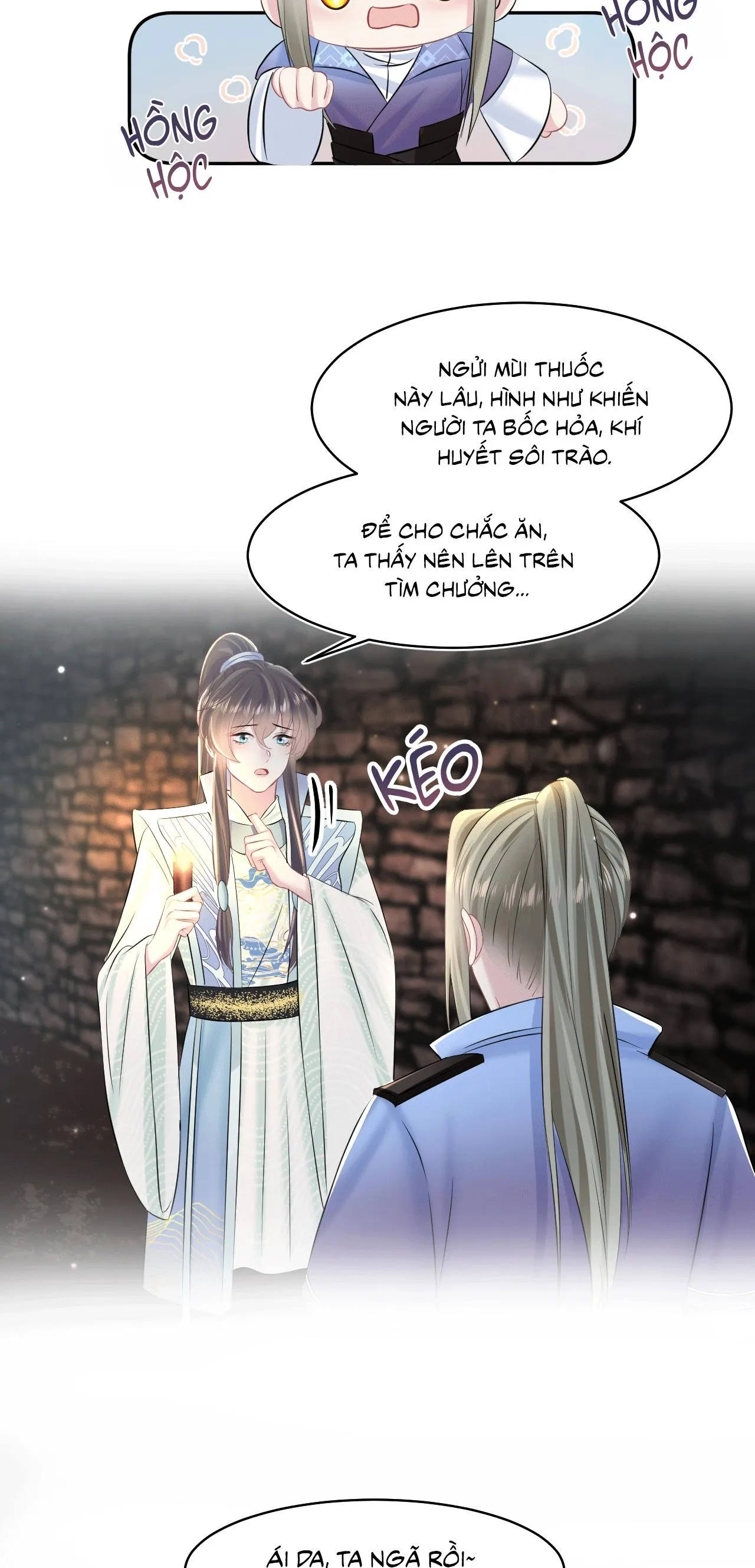 Tuyệt mỹ bạch liên hoa online dạy học Chapter 107 Trang 13