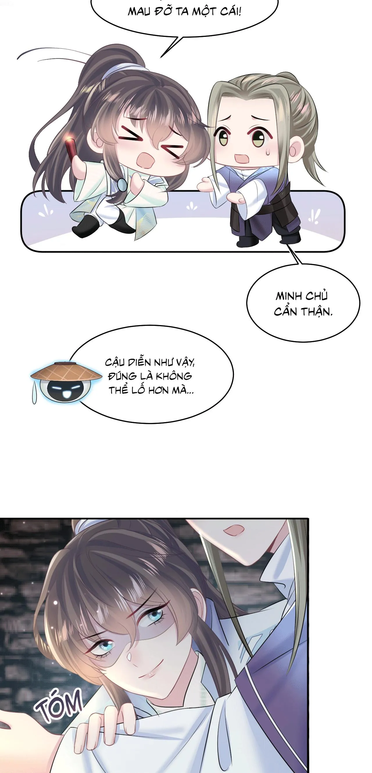 Tuyệt mỹ bạch liên hoa online dạy học Chapter 107 Trang 14