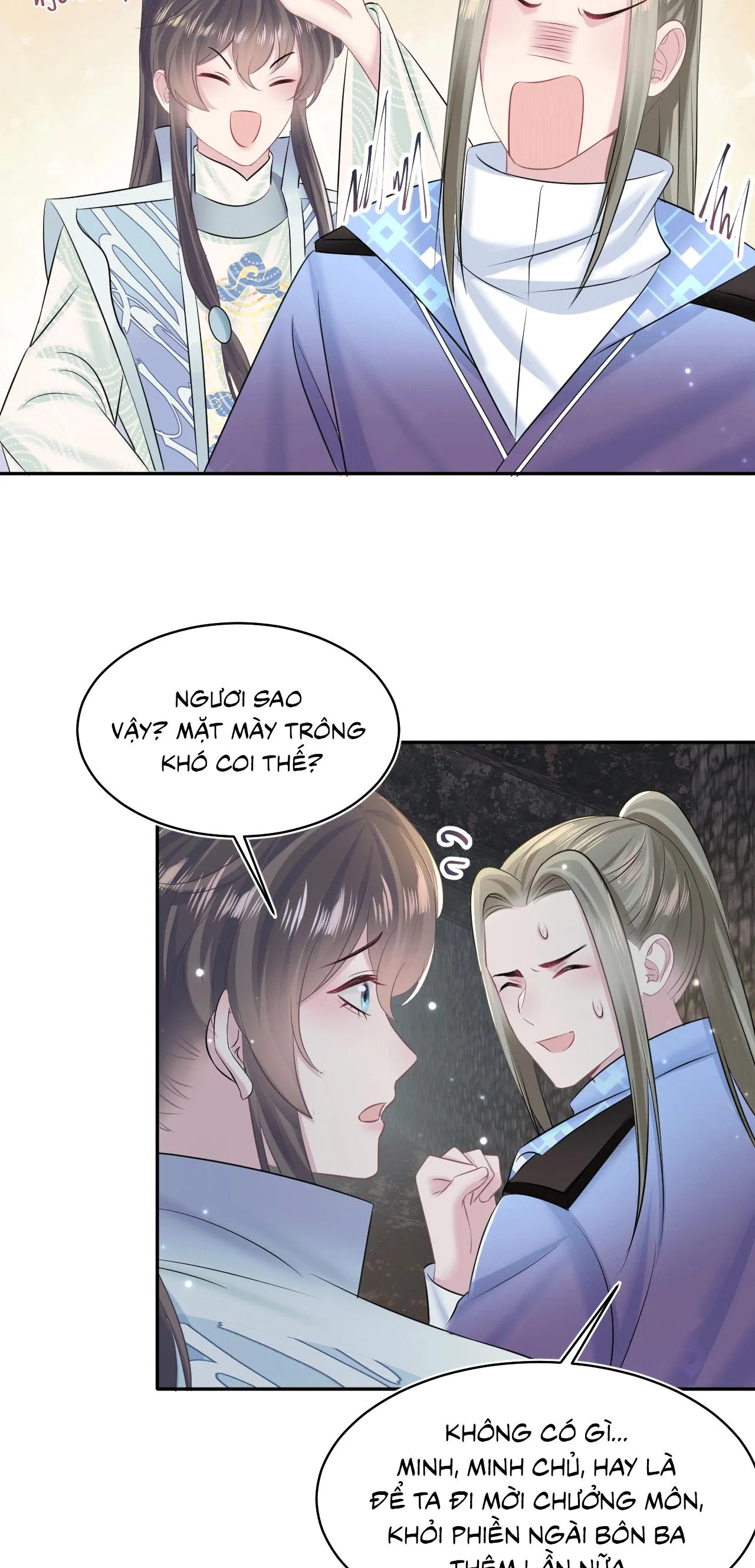 Tuyệt mỹ bạch liên hoa online dạy học Chapter 107 Trang 16