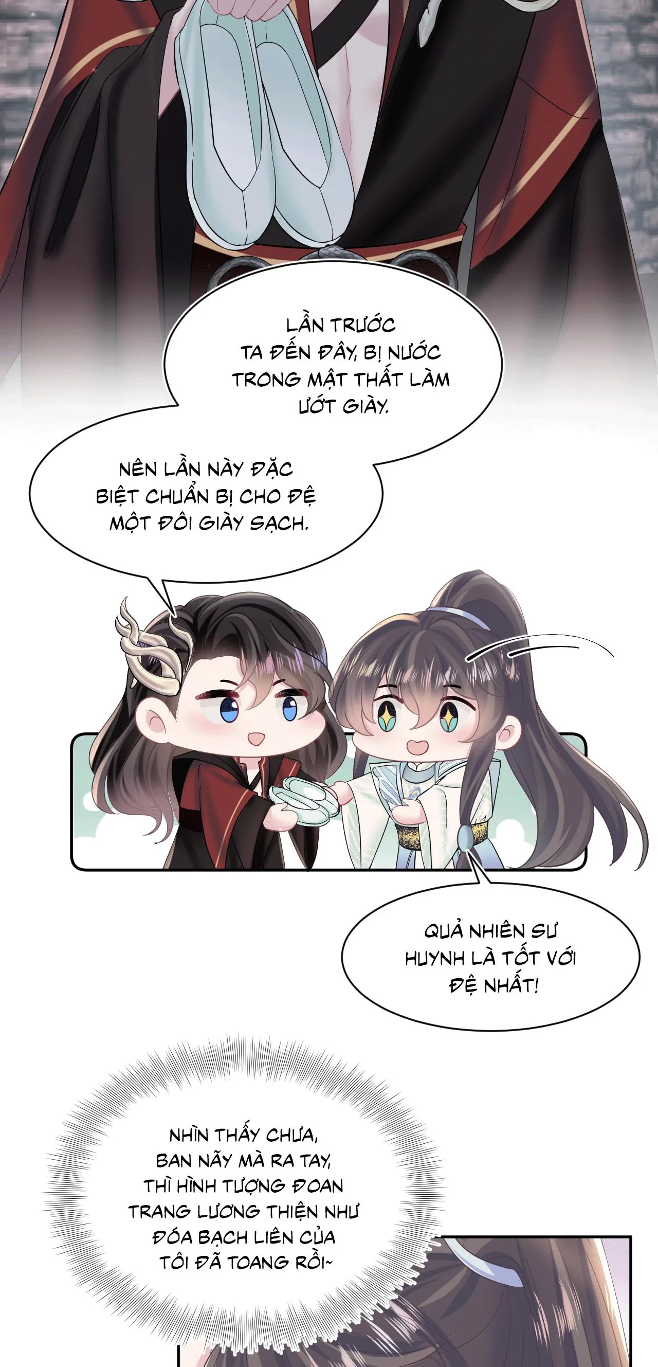 Tuyệt mỹ bạch liên hoa online dạy học Chapter 107 Trang 20