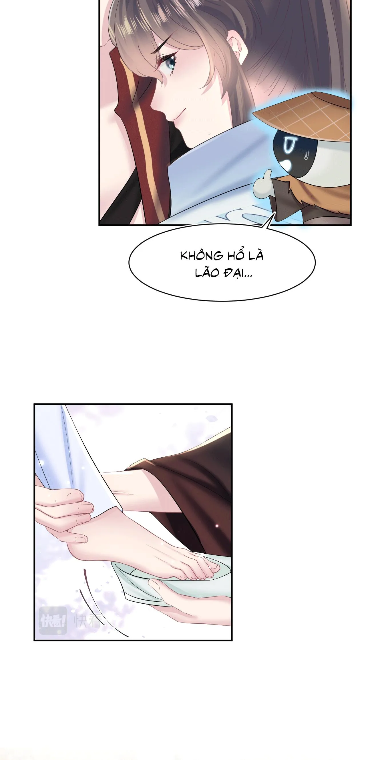 Tuyệt mỹ bạch liên hoa online dạy học Chapter 107 Trang 21