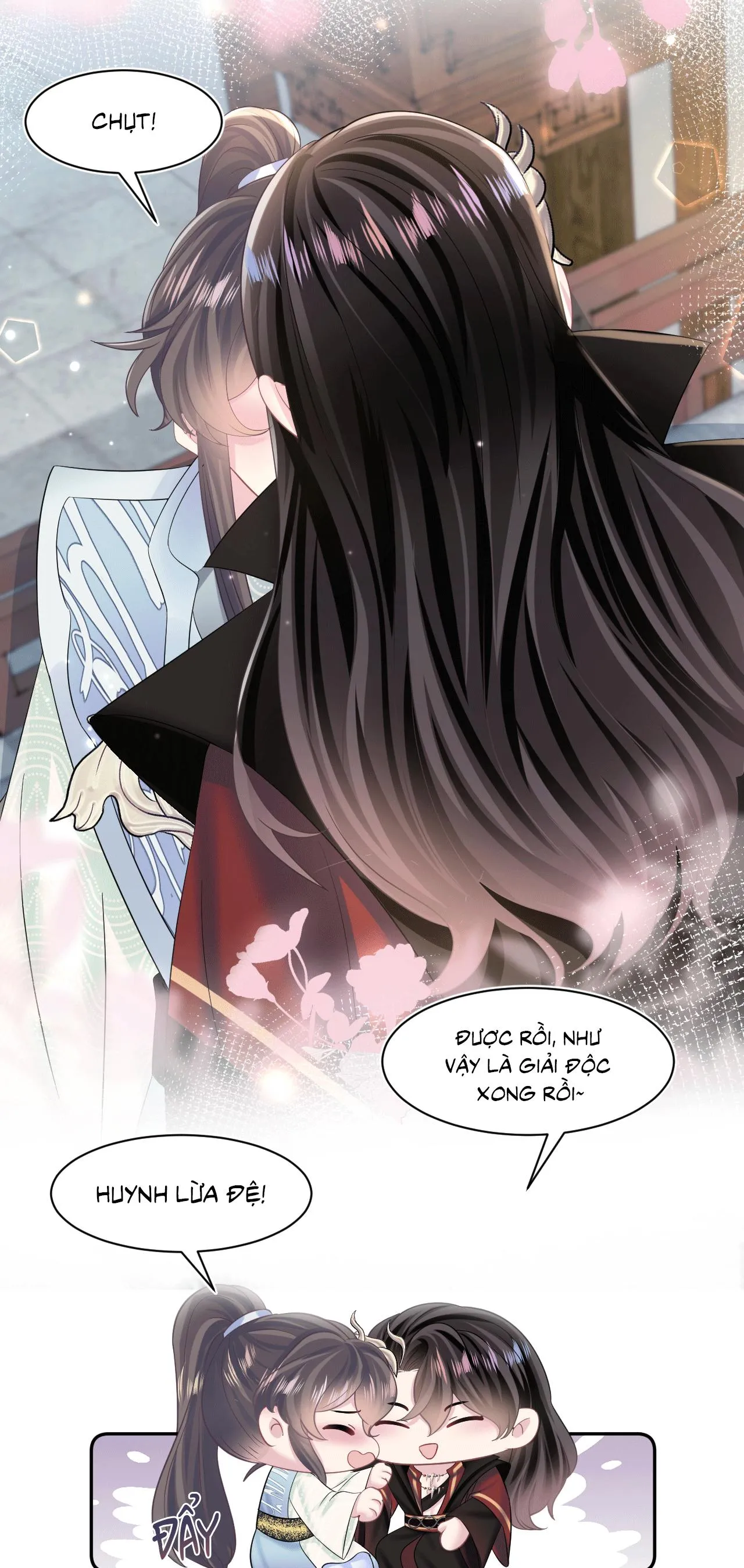 Tuyệt mỹ bạch liên hoa online dạy học Chapter 107 Trang 26